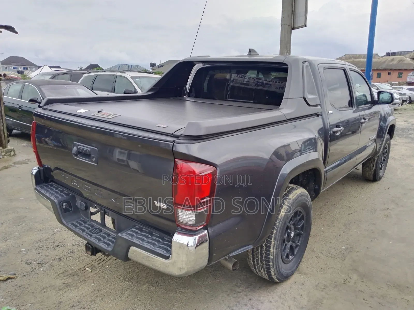 Toyota Tacoma 2021 Gray