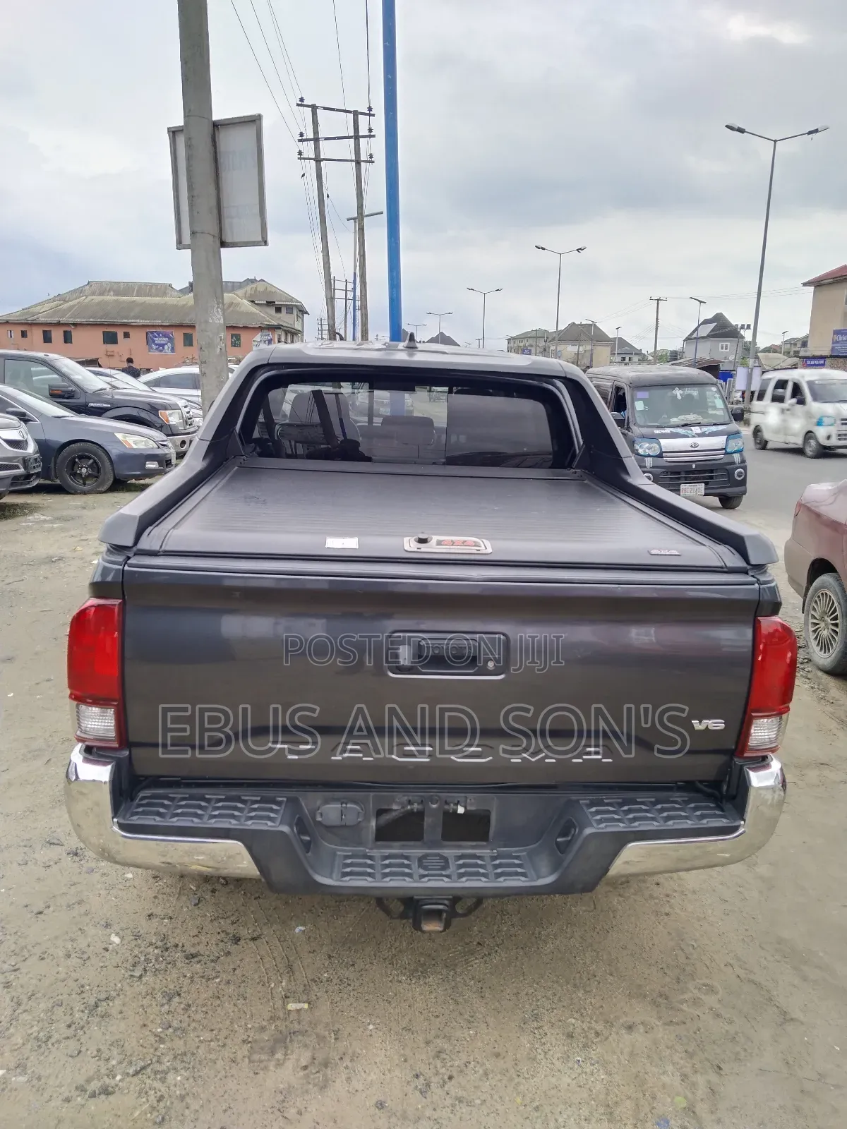 Toyota Tacoma 2021 Gray
