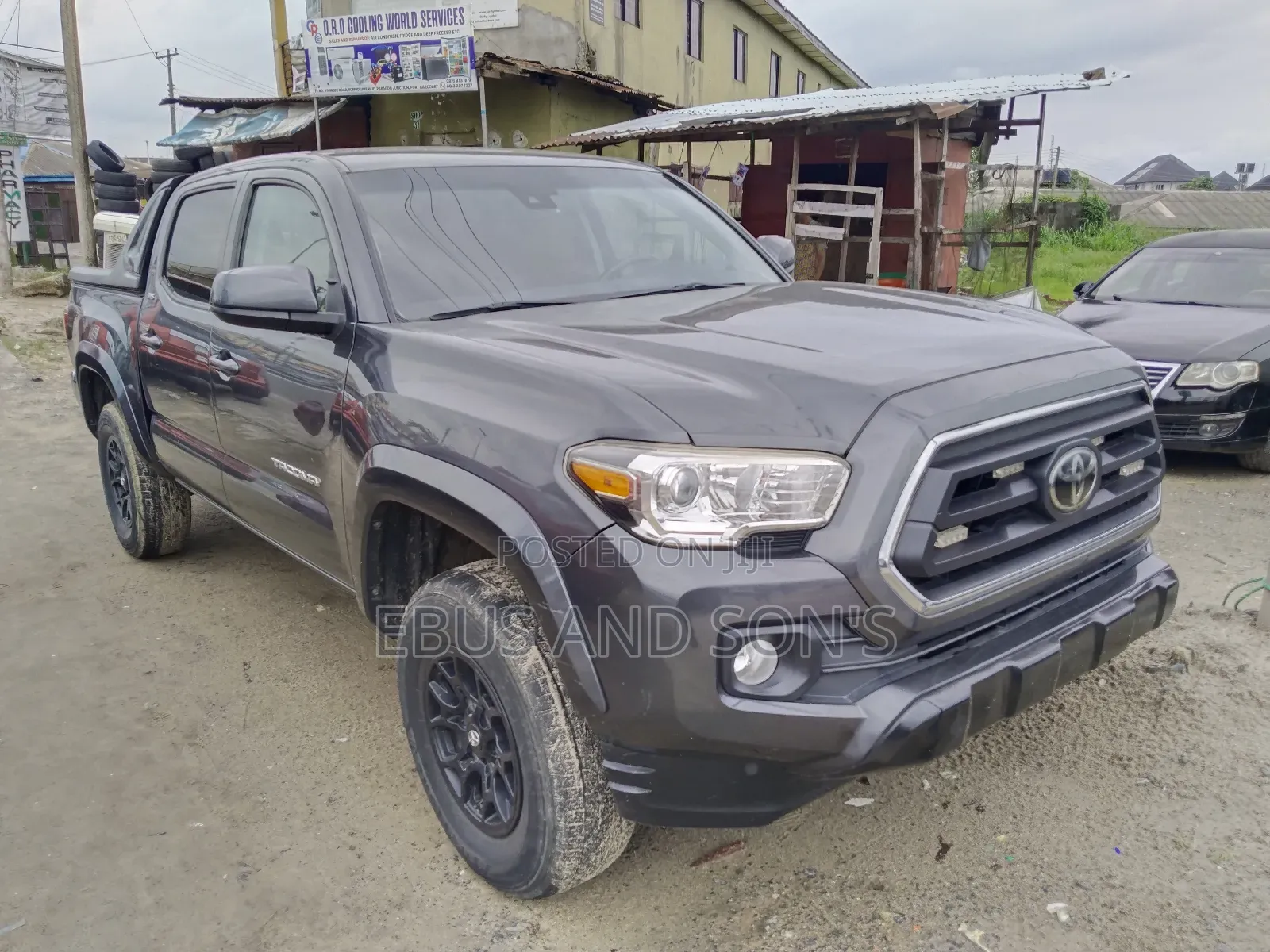 Toyota Tacoma 2021 Gray