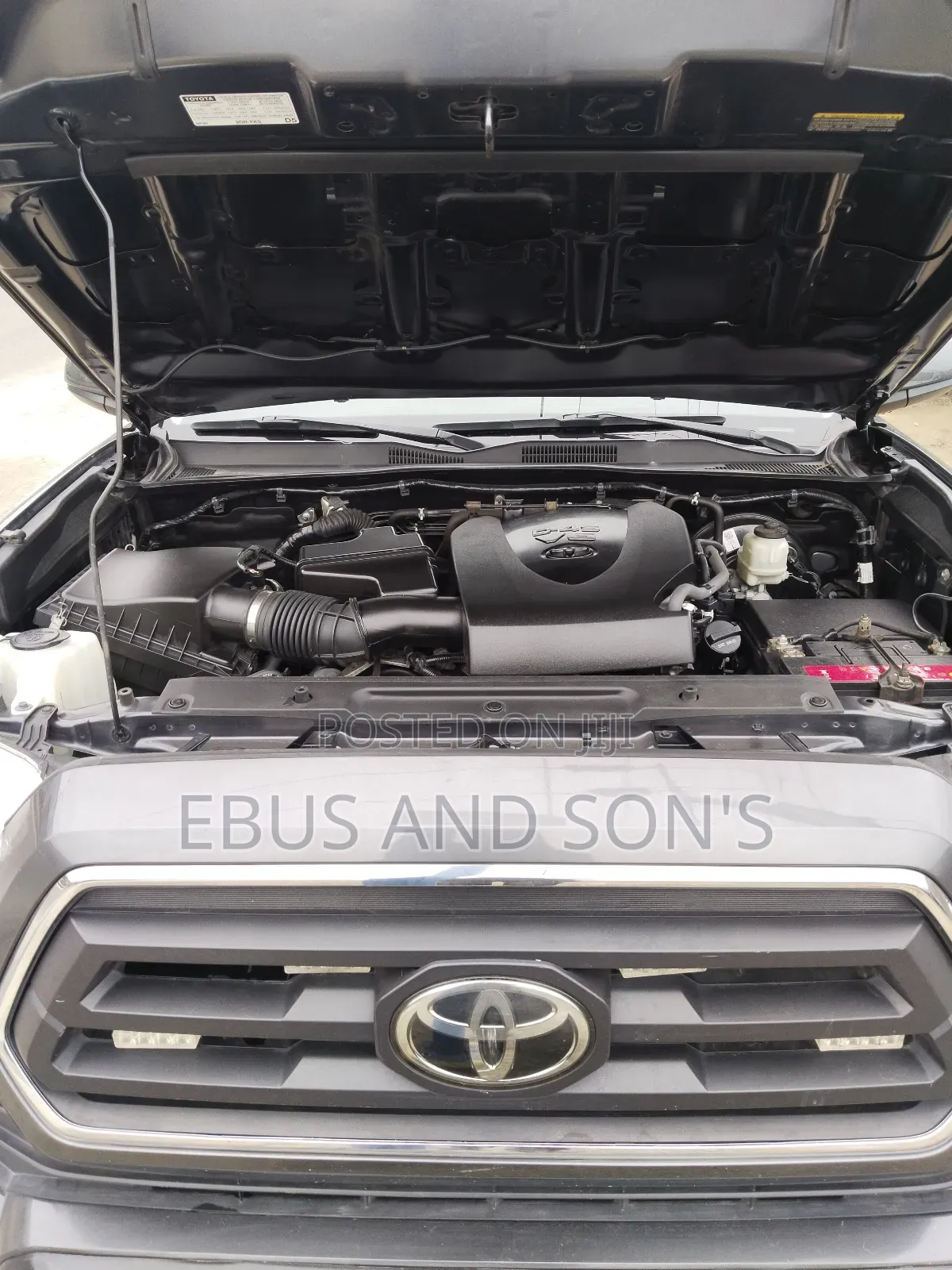 Toyota Tacoma 2021 Gray