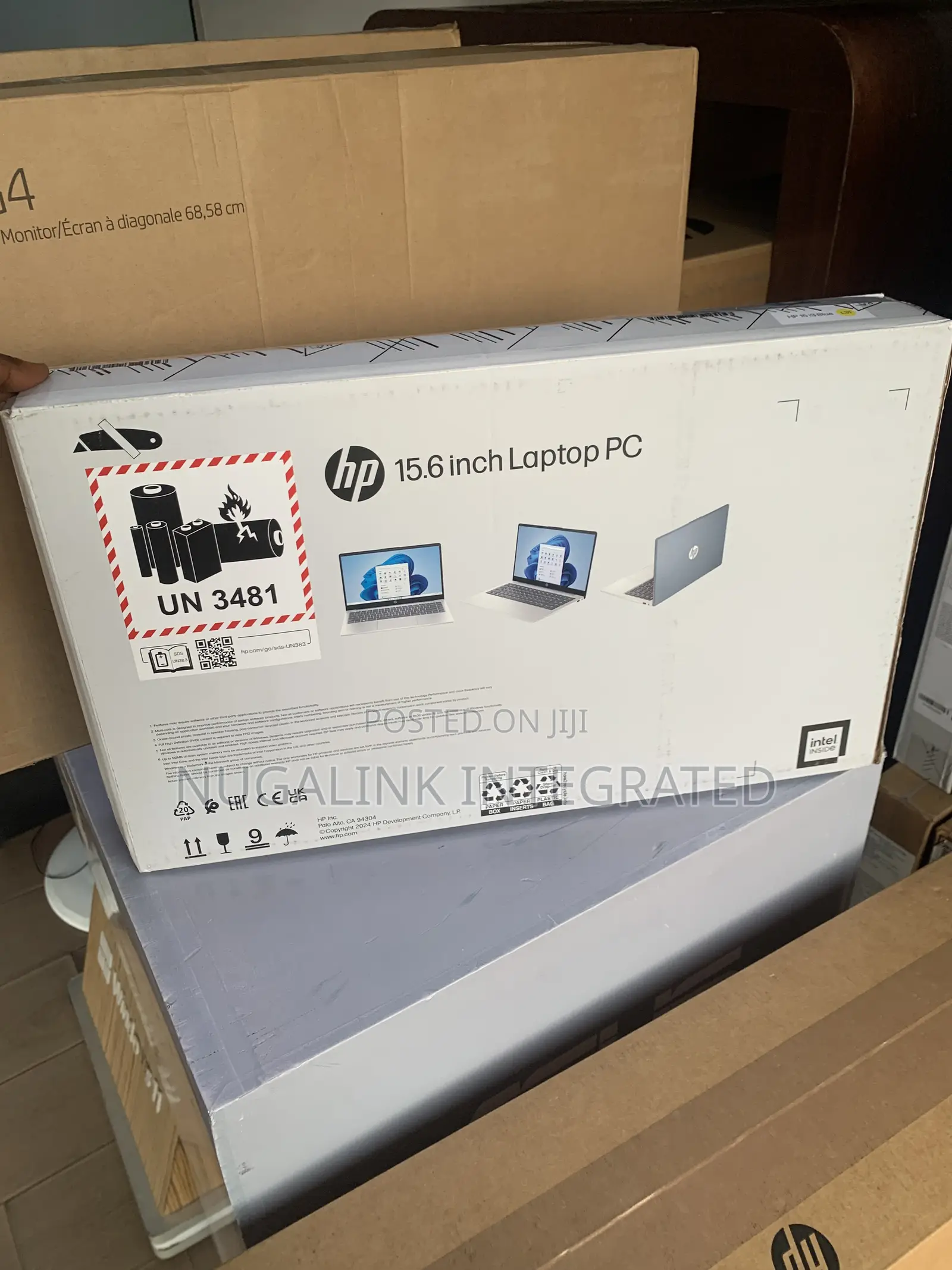 New Laptop HP 15 8GB Intel Core i3 SSD 256GB