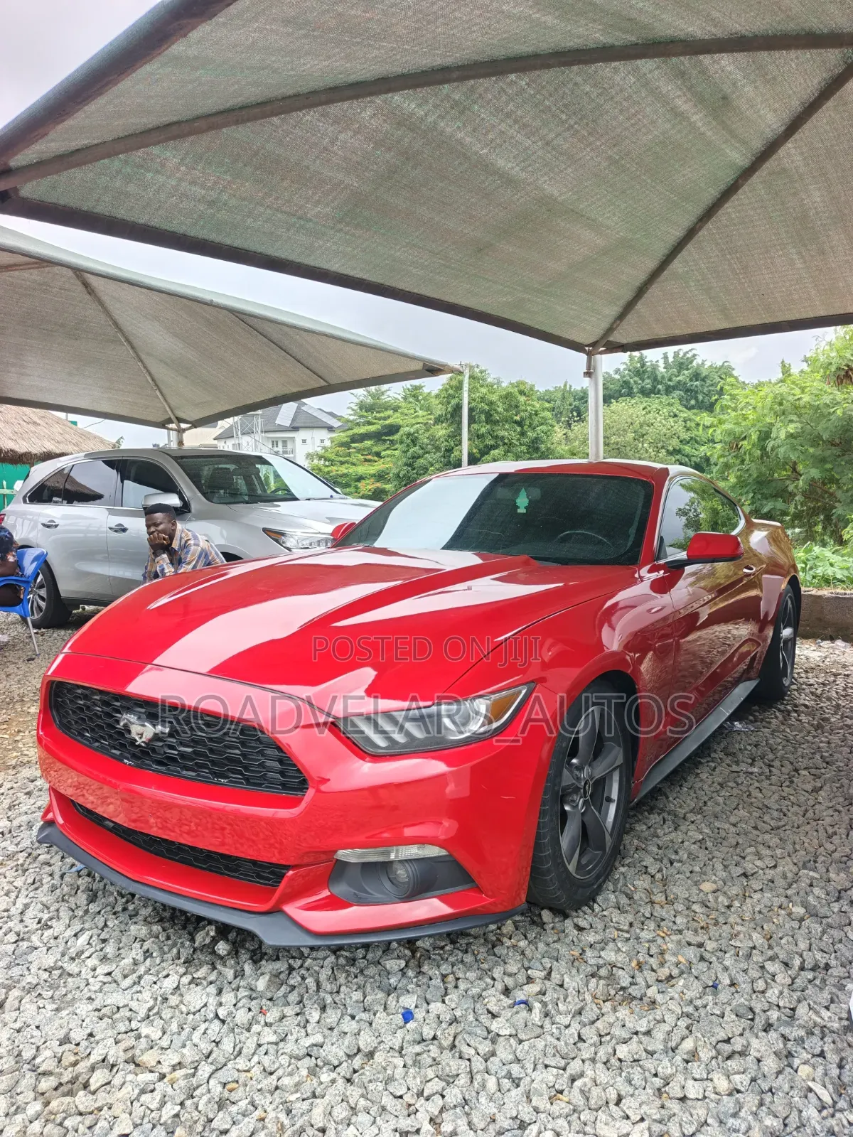Ford Mustang 2016 Red