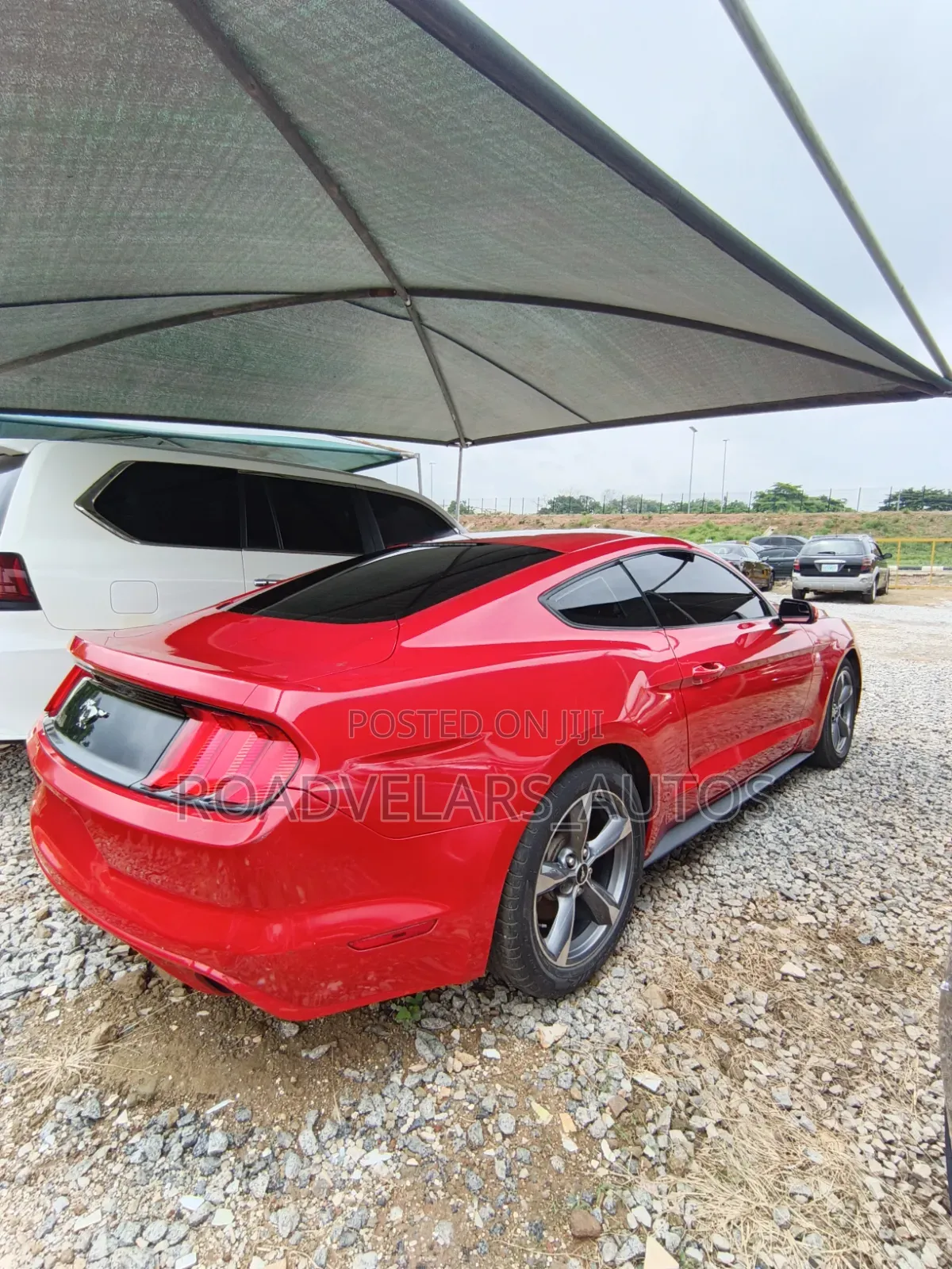 Ford Mustang 2016 Red