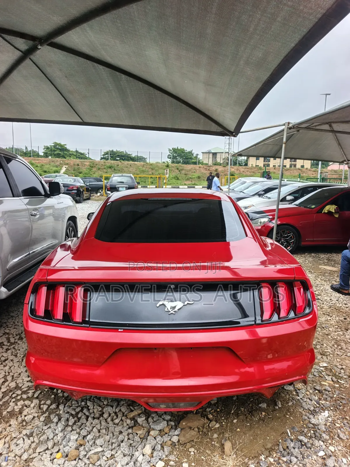 Ford Mustang 2016 Red