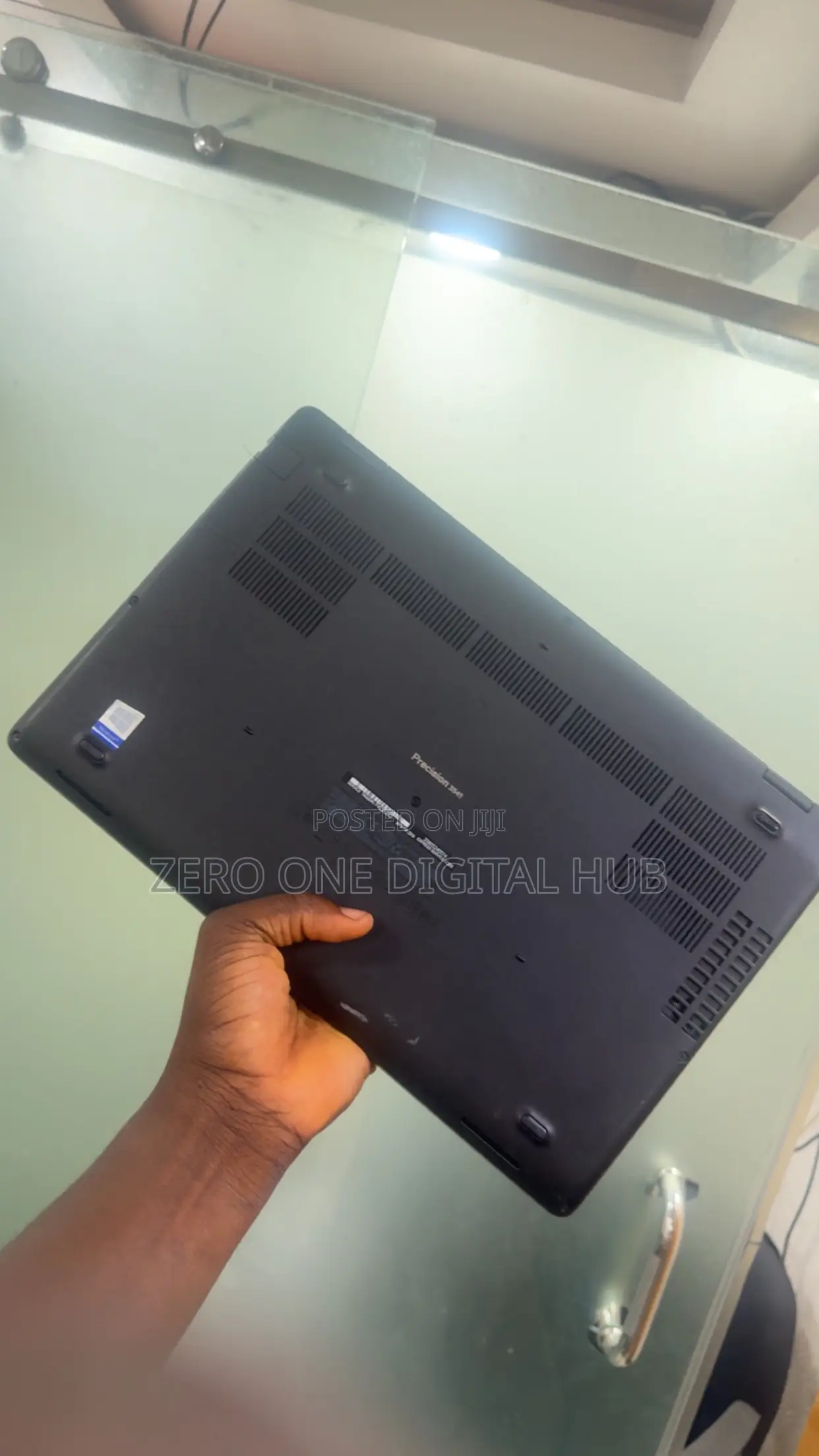 Laptop Dell Precision 15 3541 16GB Intel Core i7 SSD 256GB