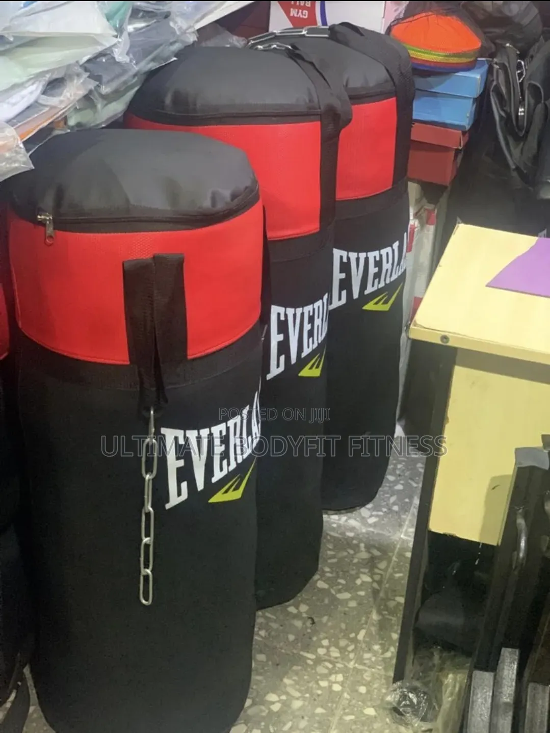 Brand New Punching Bag With Chain Hook