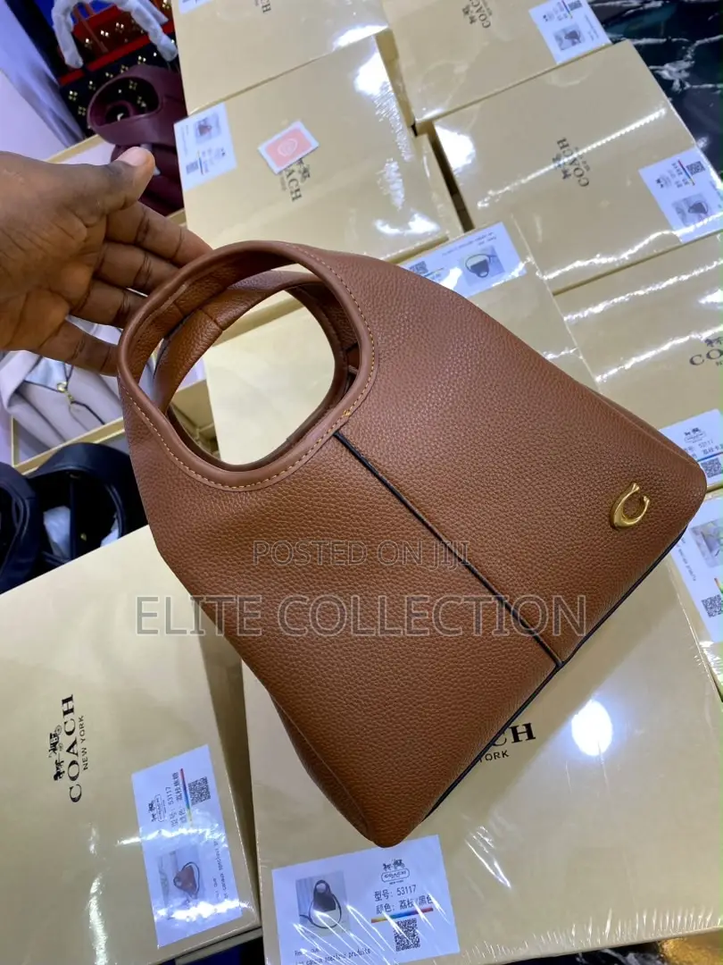 Original Coach Lana Shoulder Bag Off-White • Black • Nude • Pattern