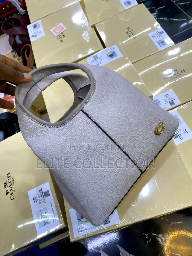 Original Coach Lana Shoulder Bag Off-White • Black • Nude • Pattern