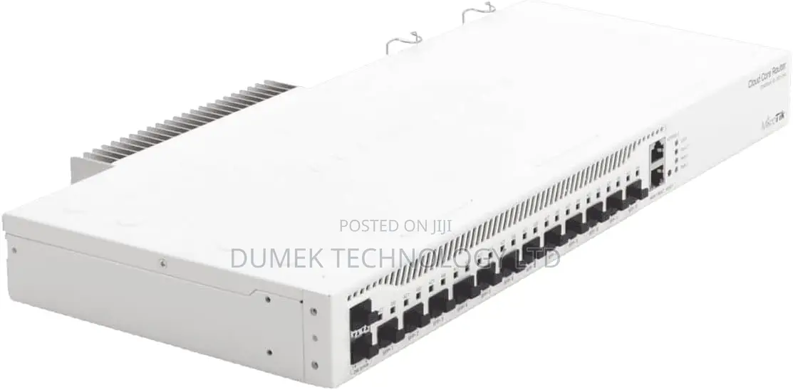 Ccr2004-1g-12s+2xs Ethernet Router