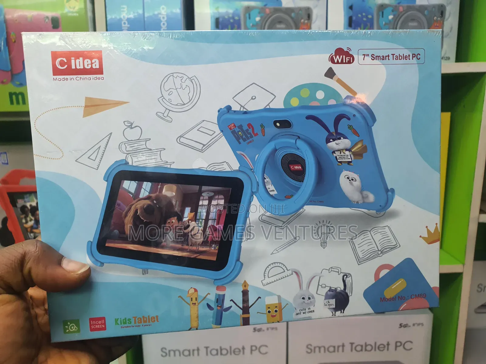 New C idea CM80 256 GB Blue