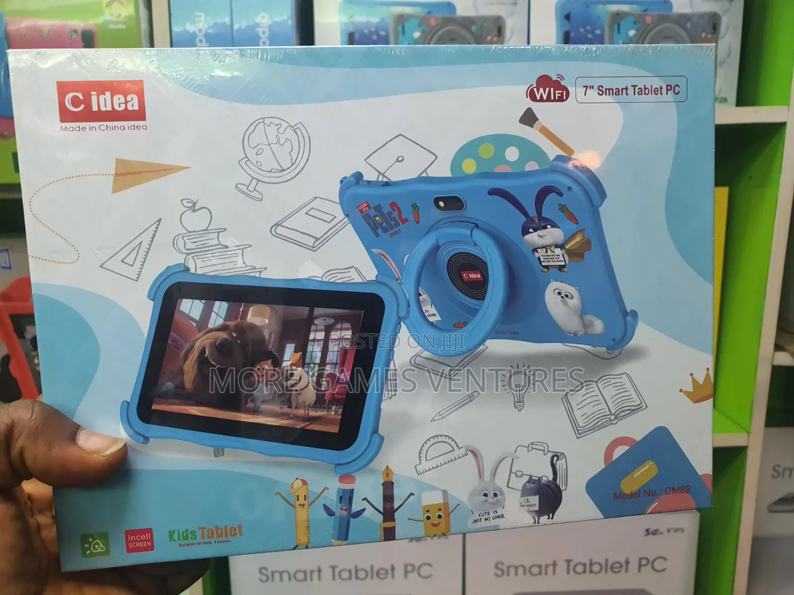 New C idea CM80 256 GB Blue