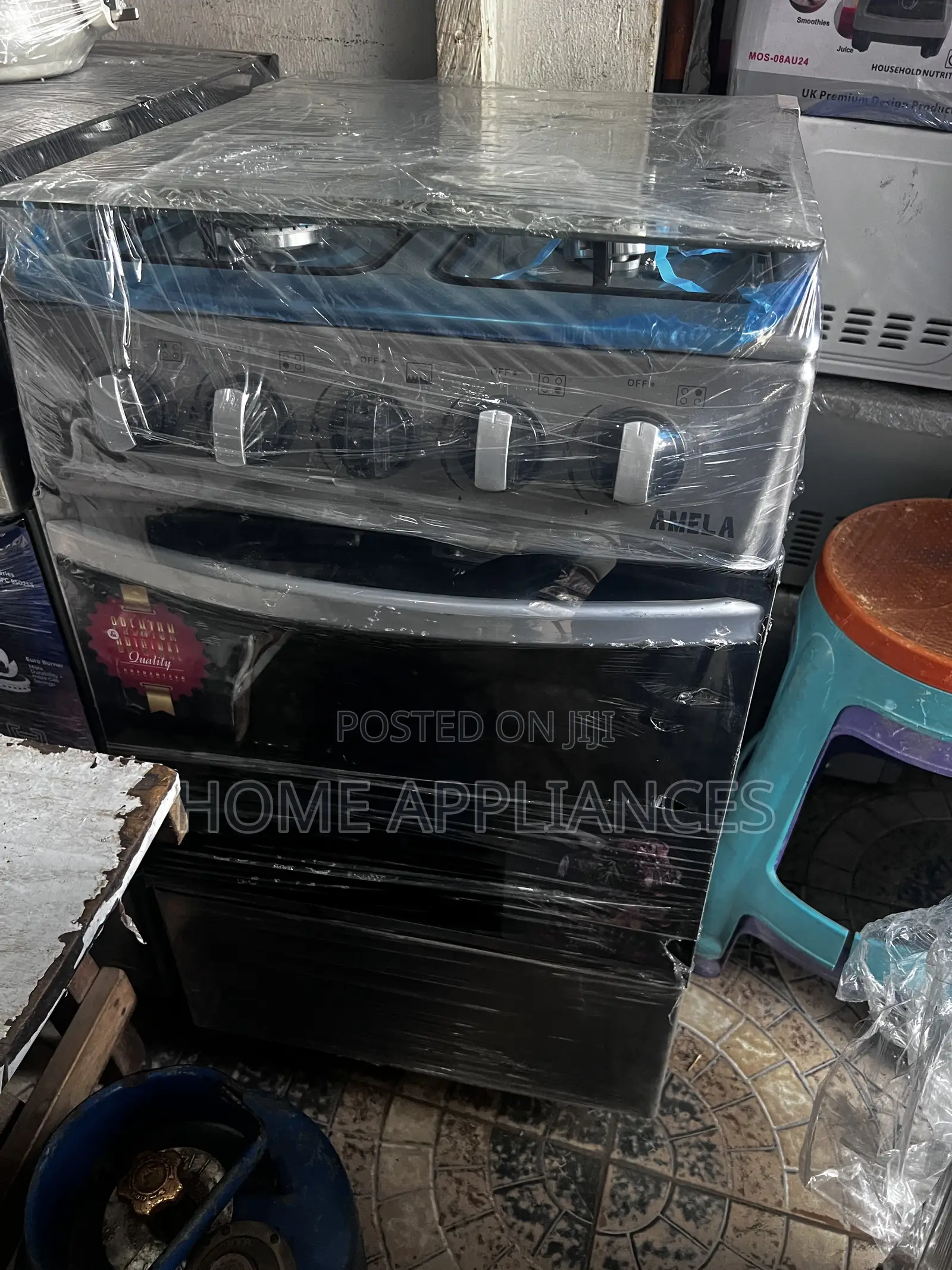 Tokunbi Standing 4 Burner Gas Cooker With Oven With Warranty