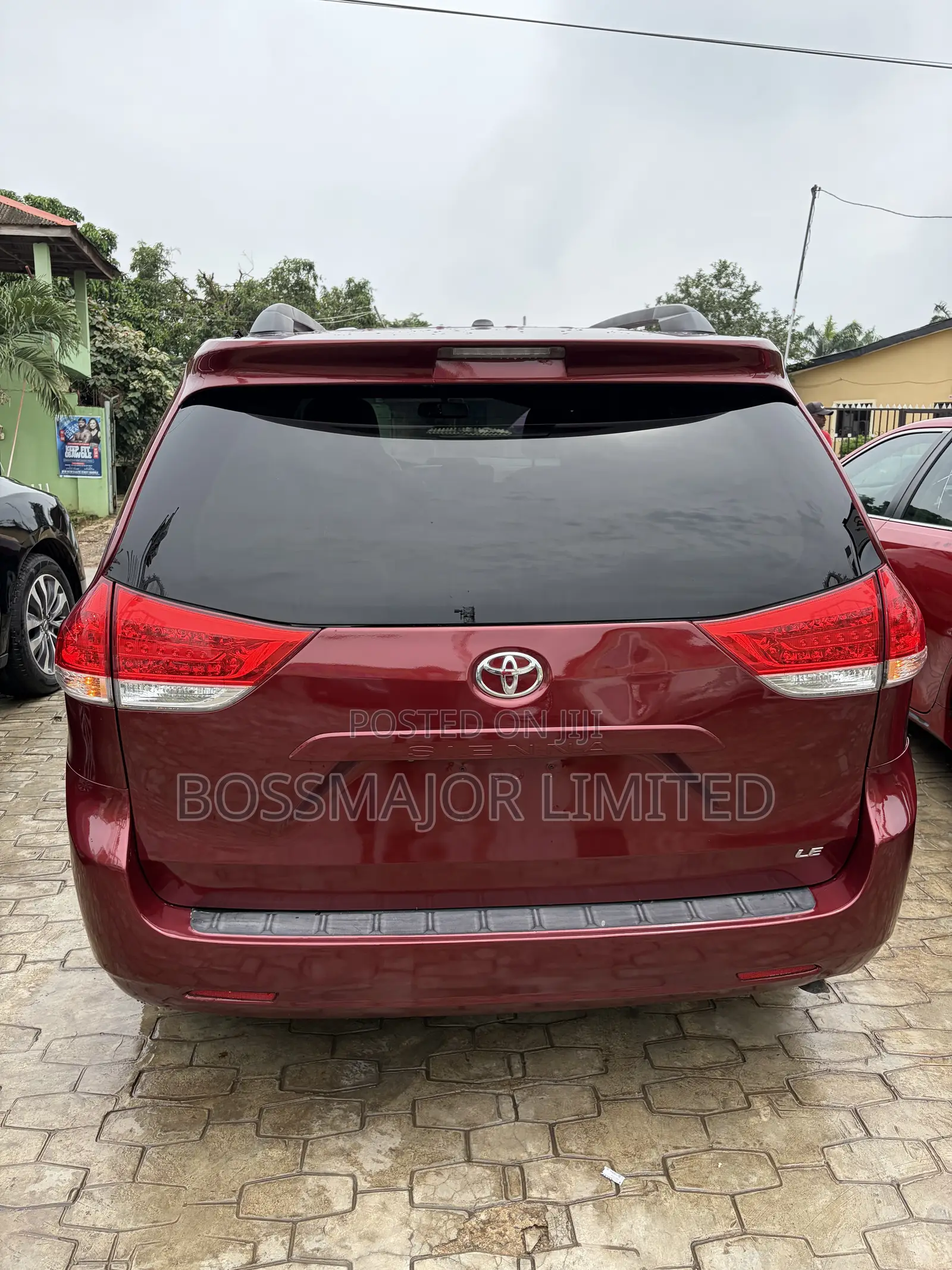 Toyota Sienna LE 8 Passenger 2011 Burgundy