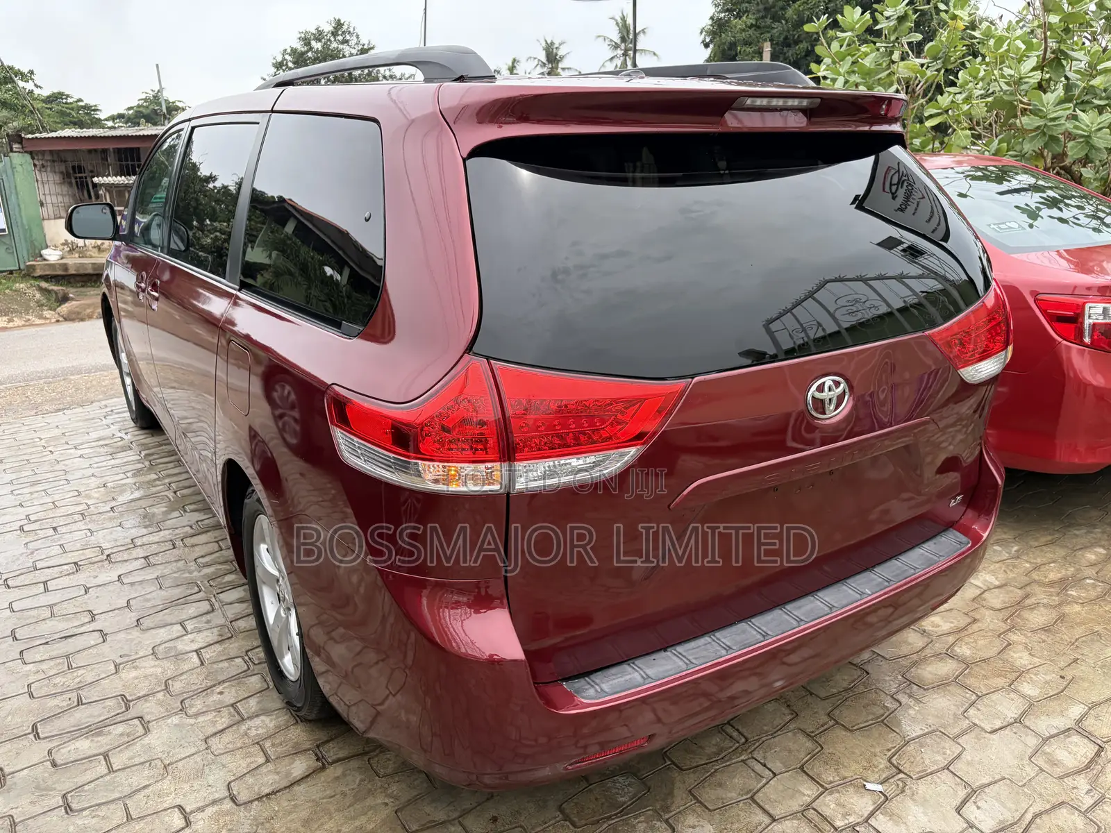 Toyota Sienna LE 8 Passenger 2011 Burgundy