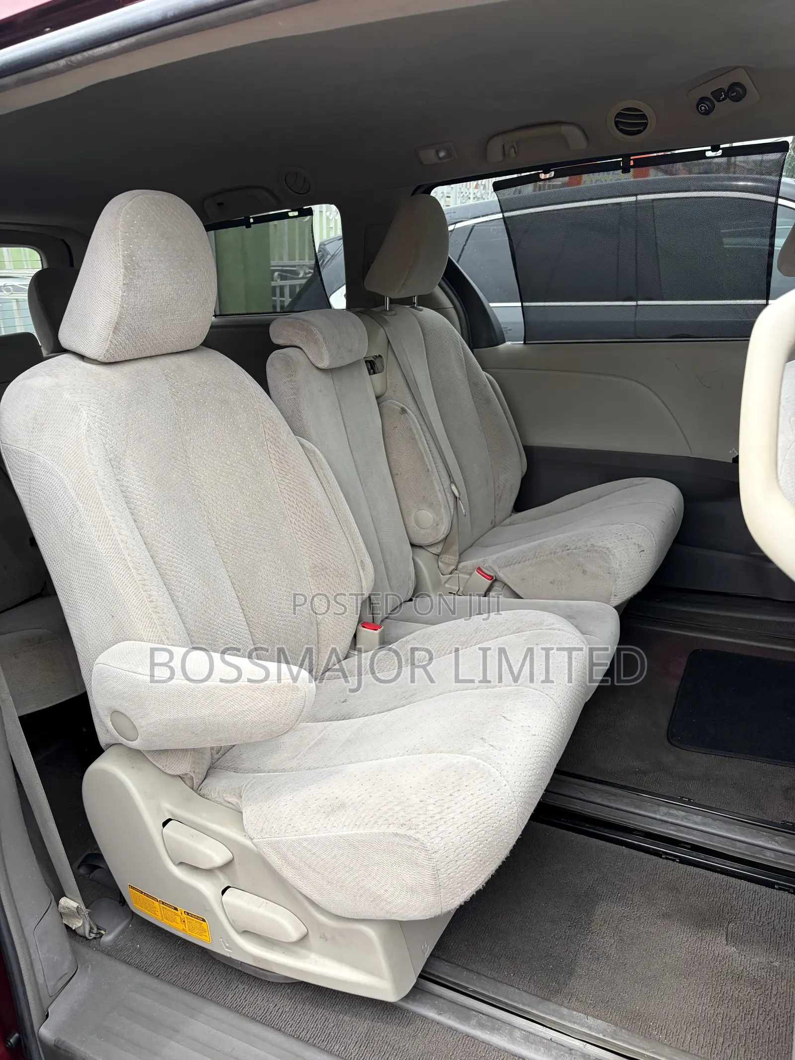Toyota Sienna LE 8 Passenger 2011 Burgundy