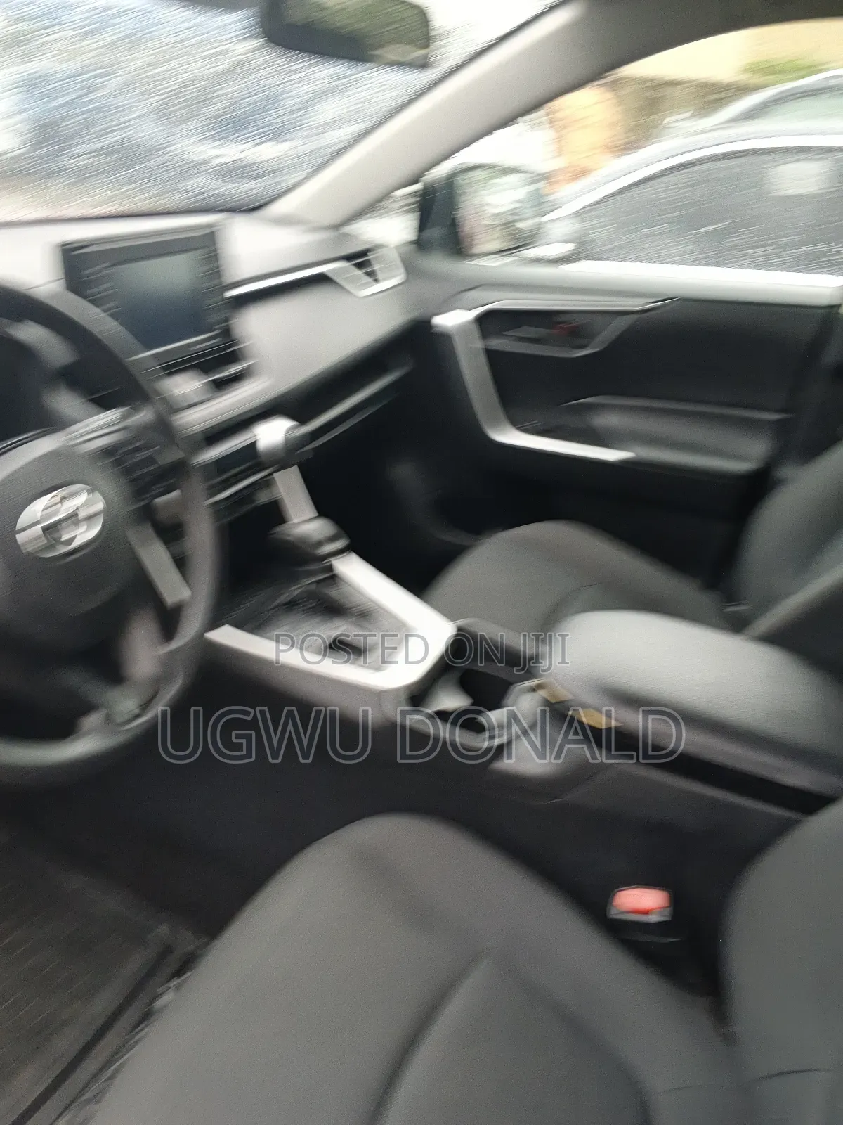 Toyota RAV4 2021 Red