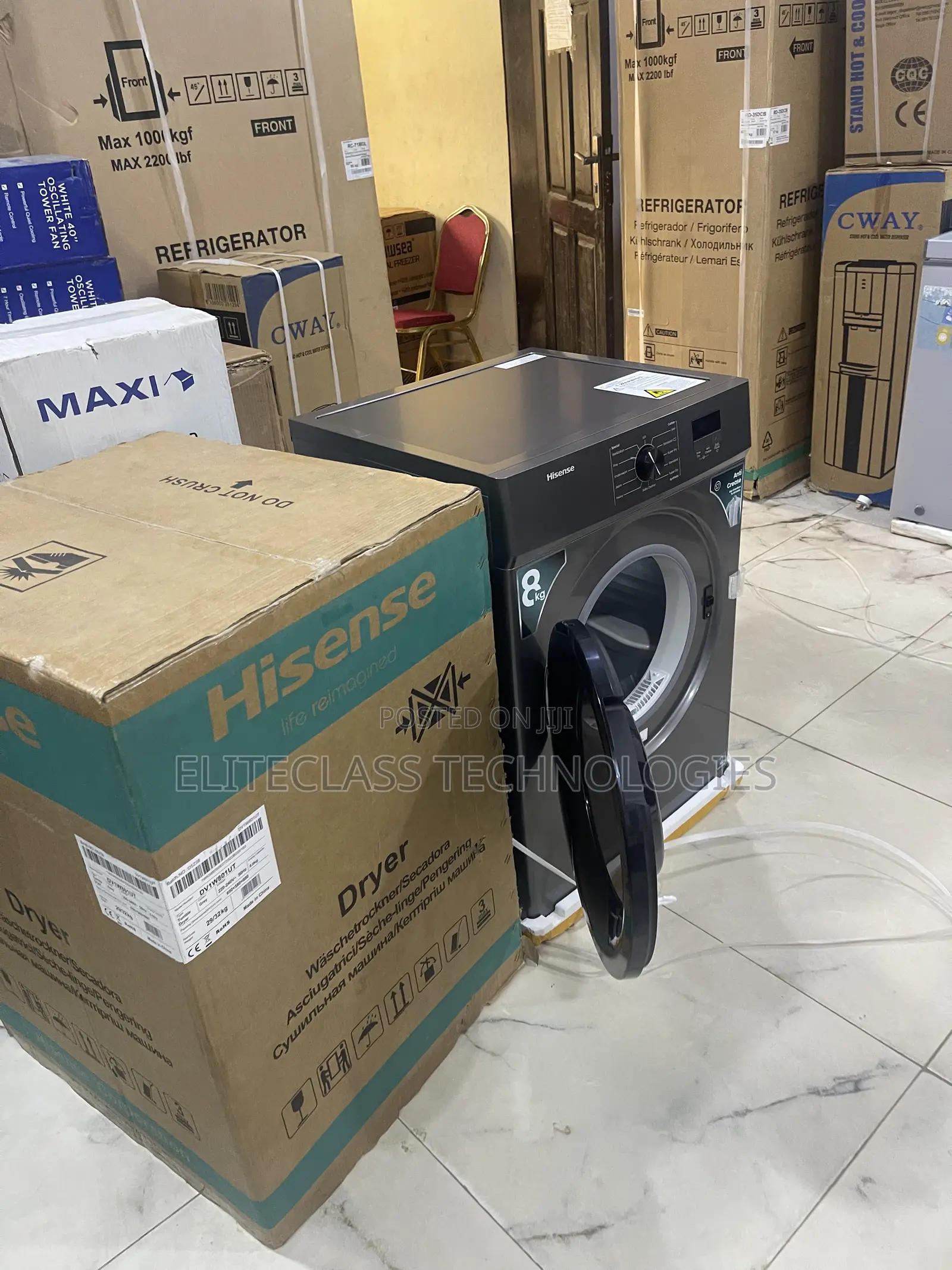 Hisense 8kg Home Drying Solution