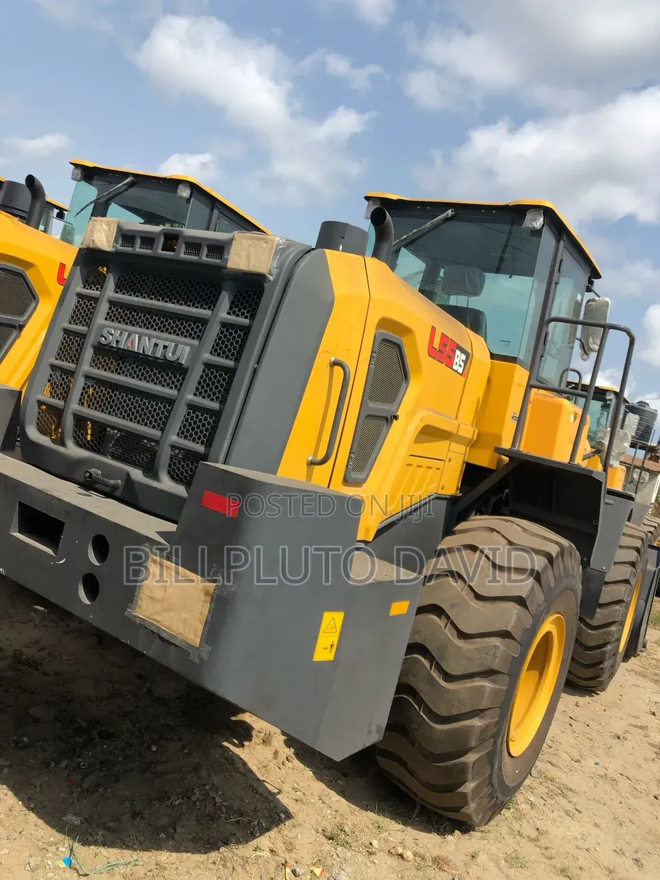 Shantui L68k-B5 Wheel Loader