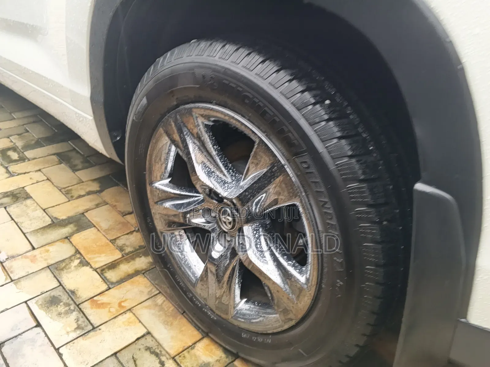 Toyota Highlander Limited Platinum 2019 White