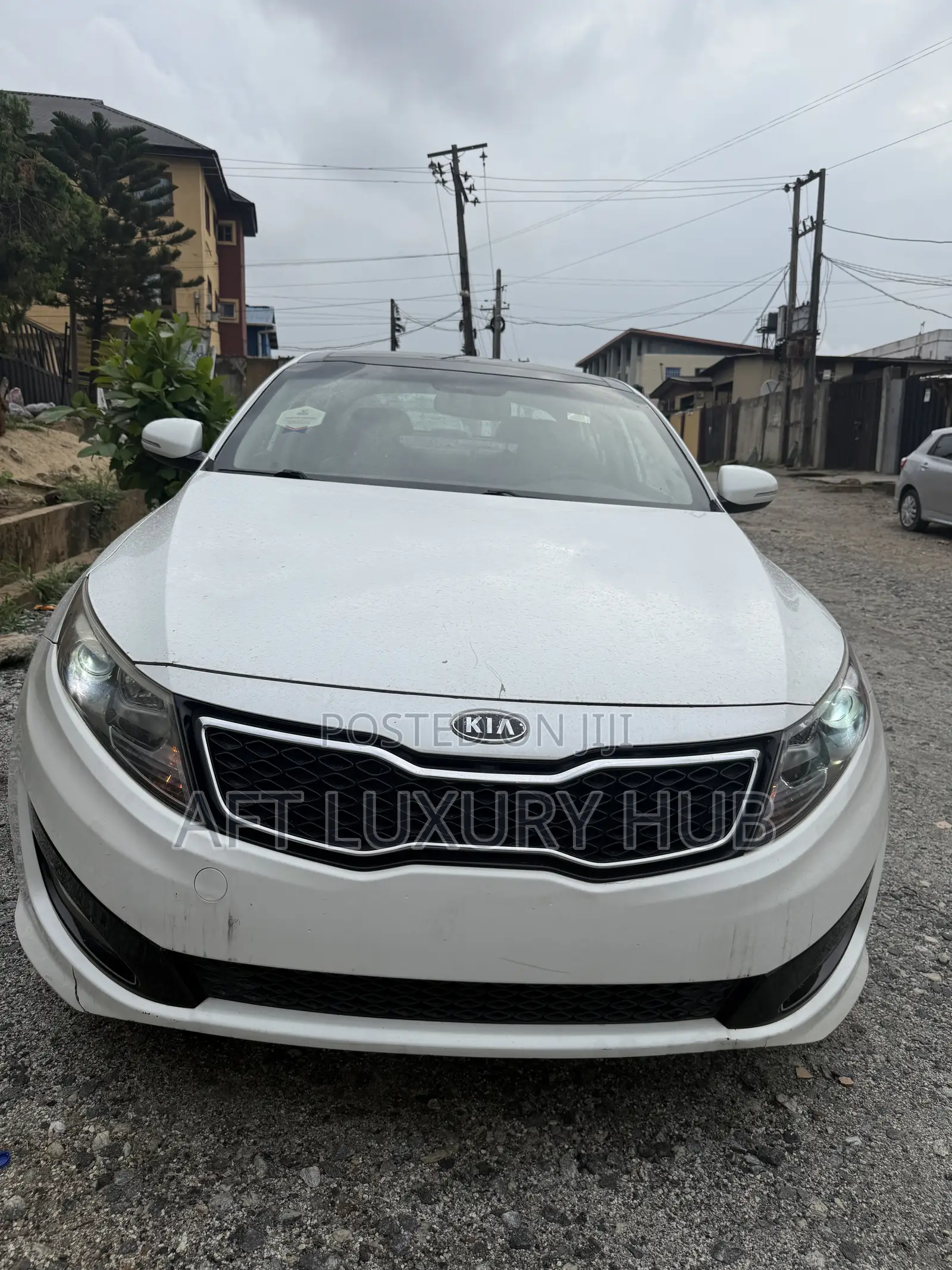 Kia Optima SX 4dr Sedan (2.0L 4cyl 6A) 2011 White