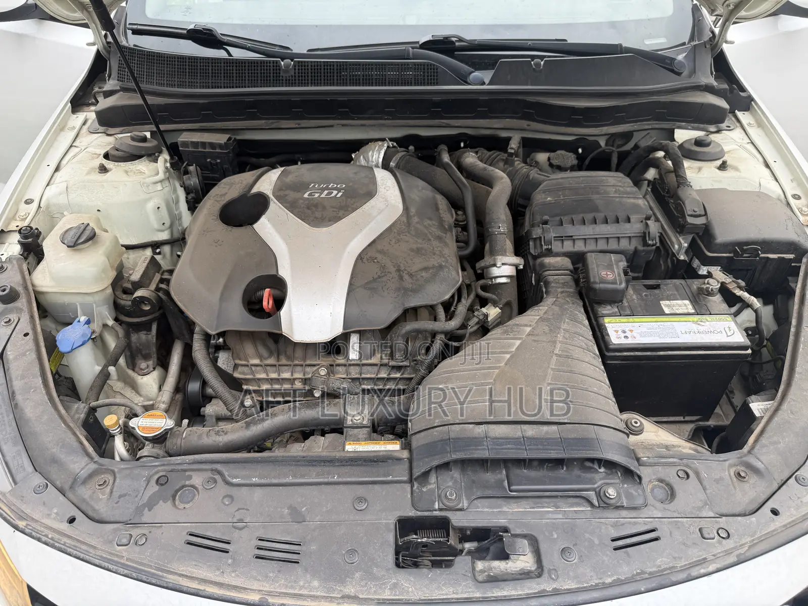 Kia Optima SX 4dr Sedan (2.0L 4cyl 6A) 2011 White