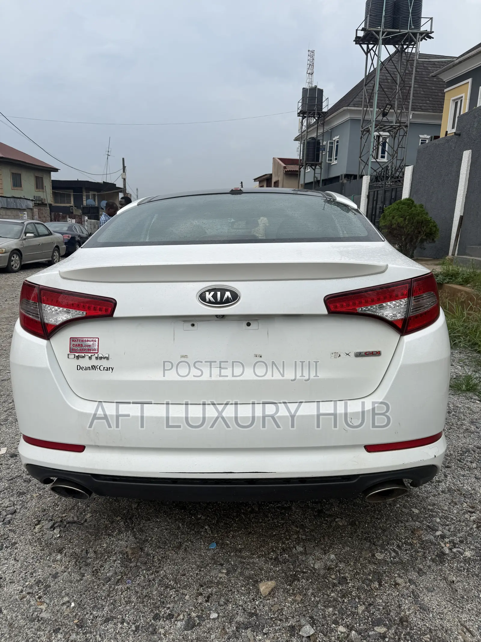 Kia Optima SX 4dr Sedan (2.0L 4cyl 6A) 2011 White
