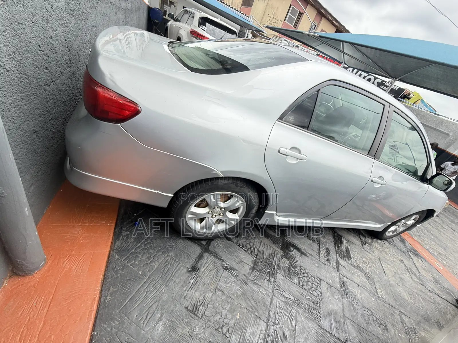 Toyota Corolla S 4dr Sedan (1.8L 4cyl 4A) 2009 Silver