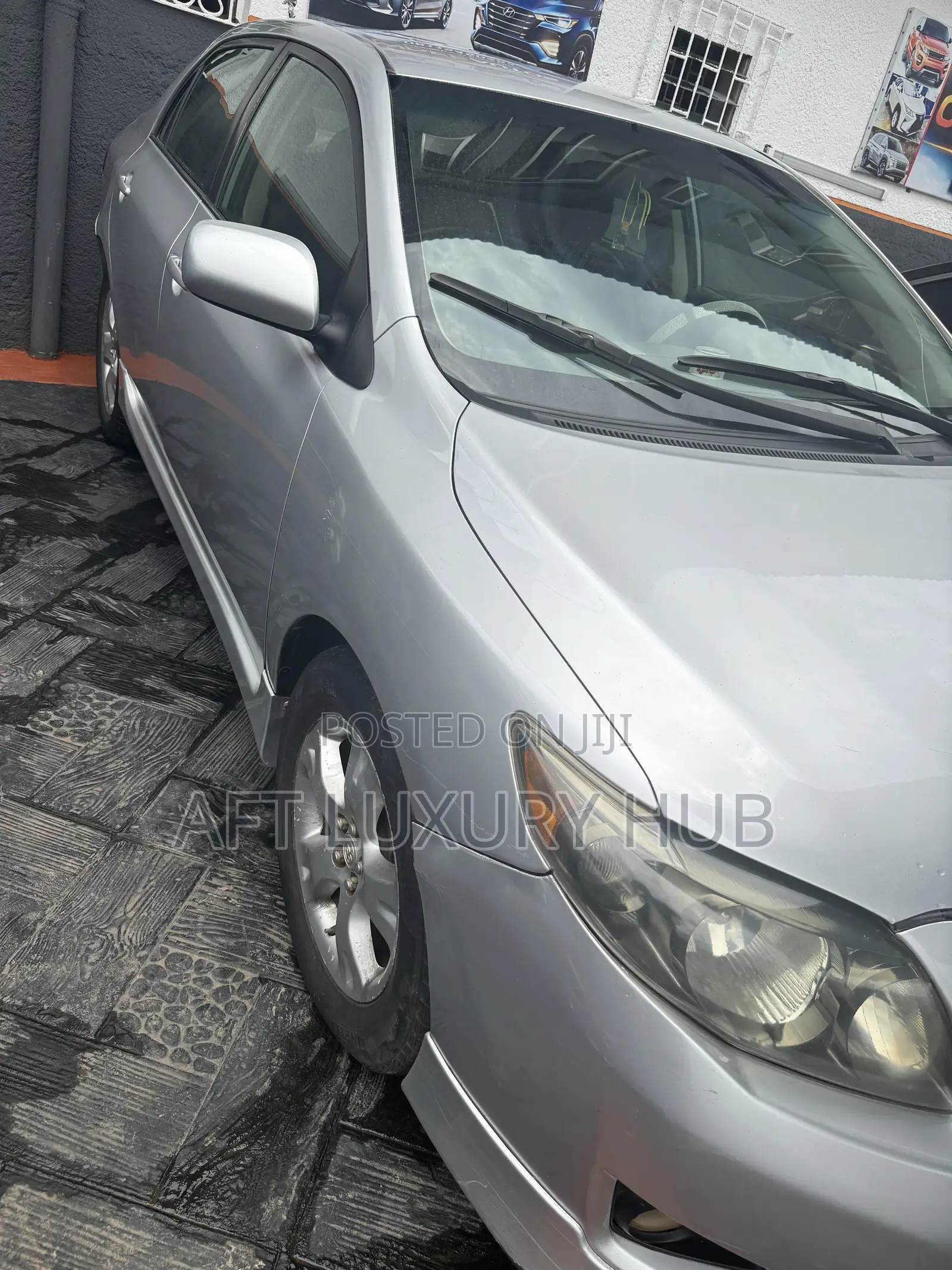 Toyota Corolla S 4dr Sedan (1.8L 4cyl 4A) 2009 Silver