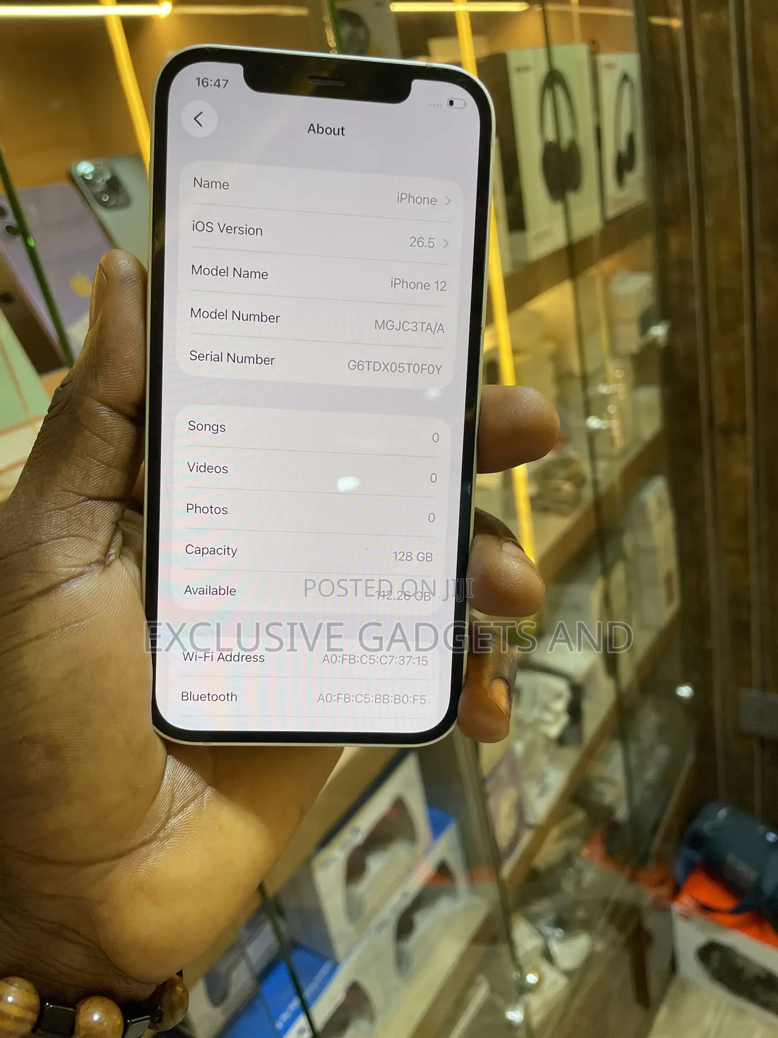 Apple iPhone 12 128 GB White