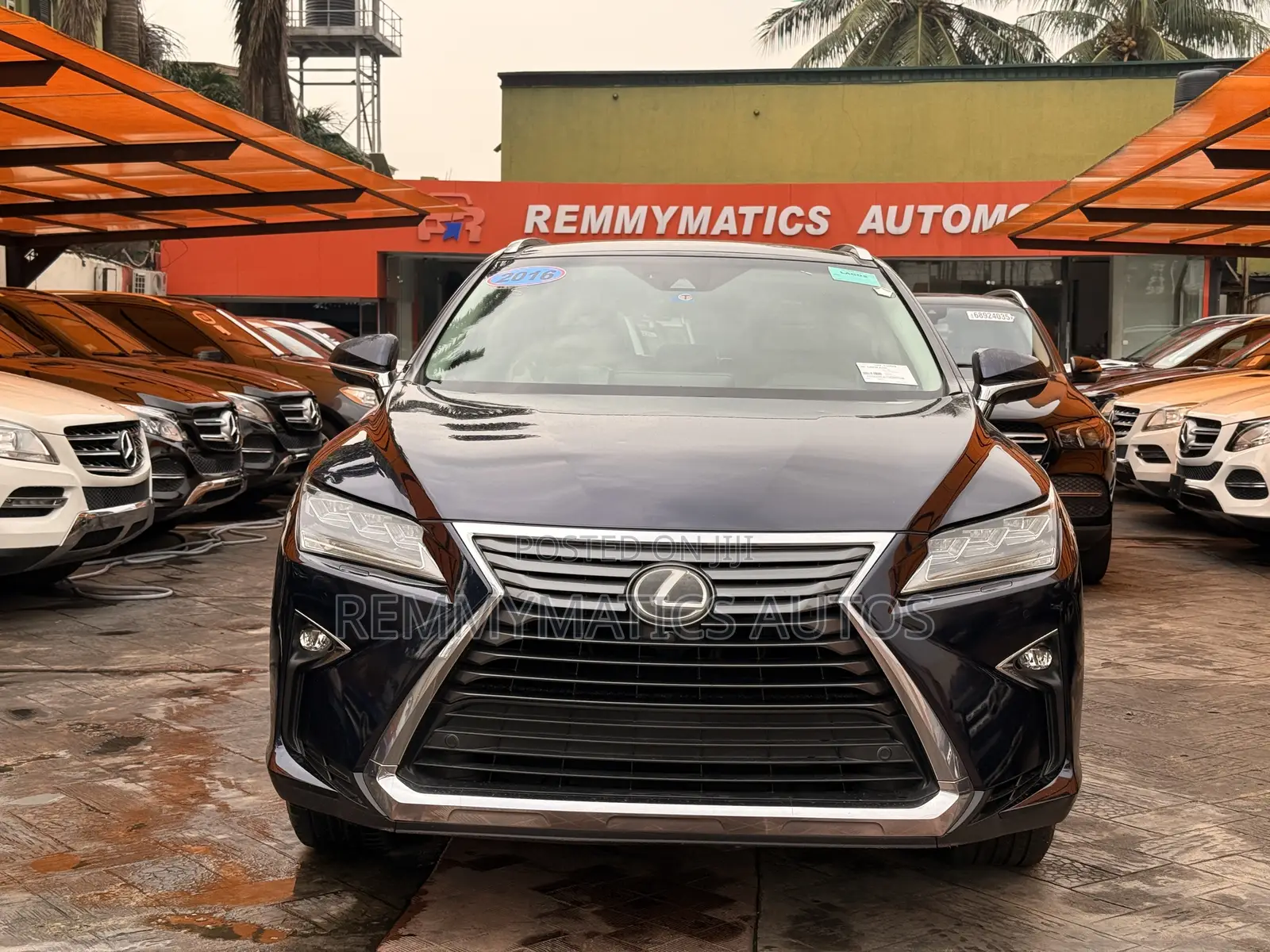Lexus RX 350 FWD 2017 Blue