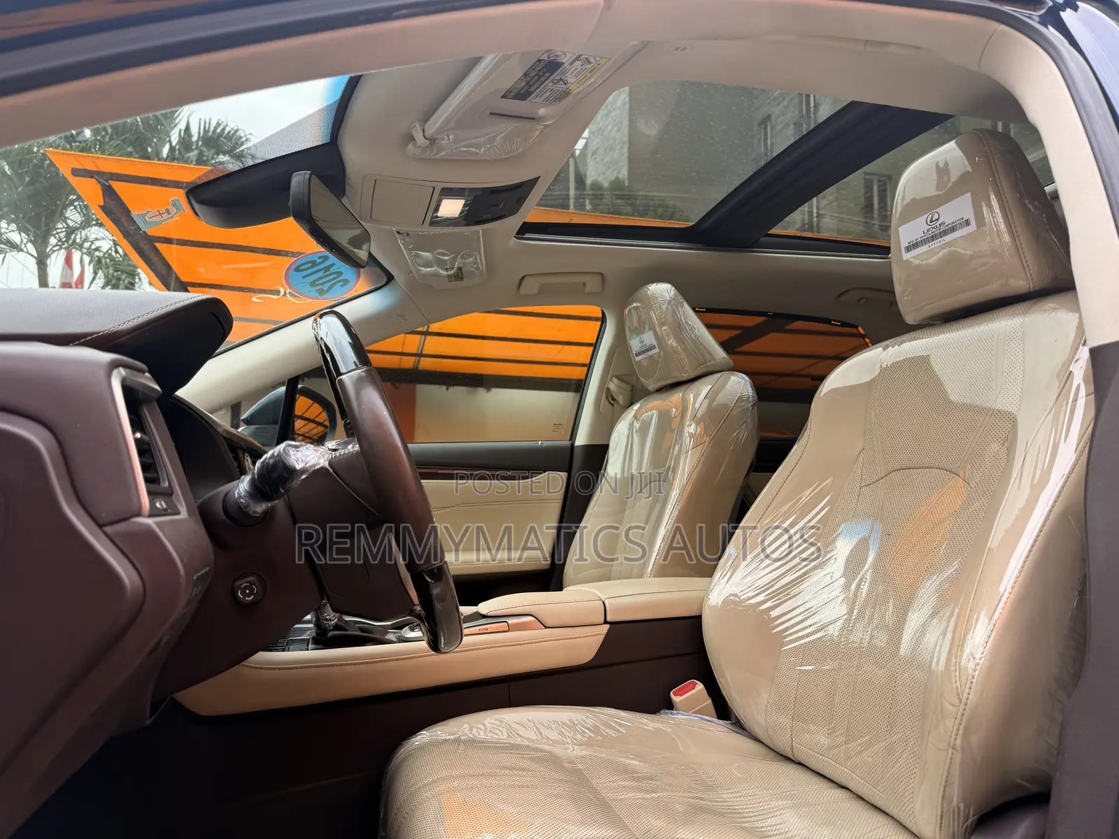 Lexus RX 350 FWD 2017 Blue