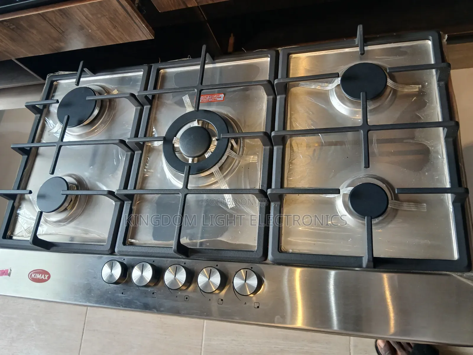 Kimax Inbuilt 4 Burners Stainless Gas Cooker 60x90cm 100% Copper