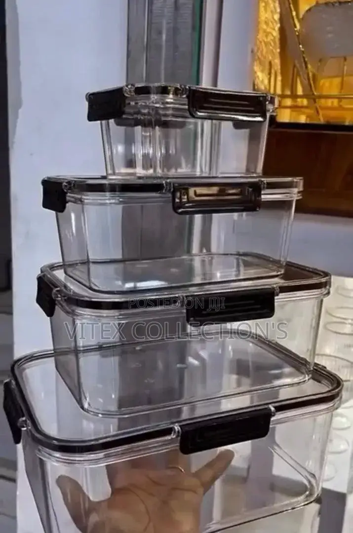 4in1 Acrylics Food Storage Containers