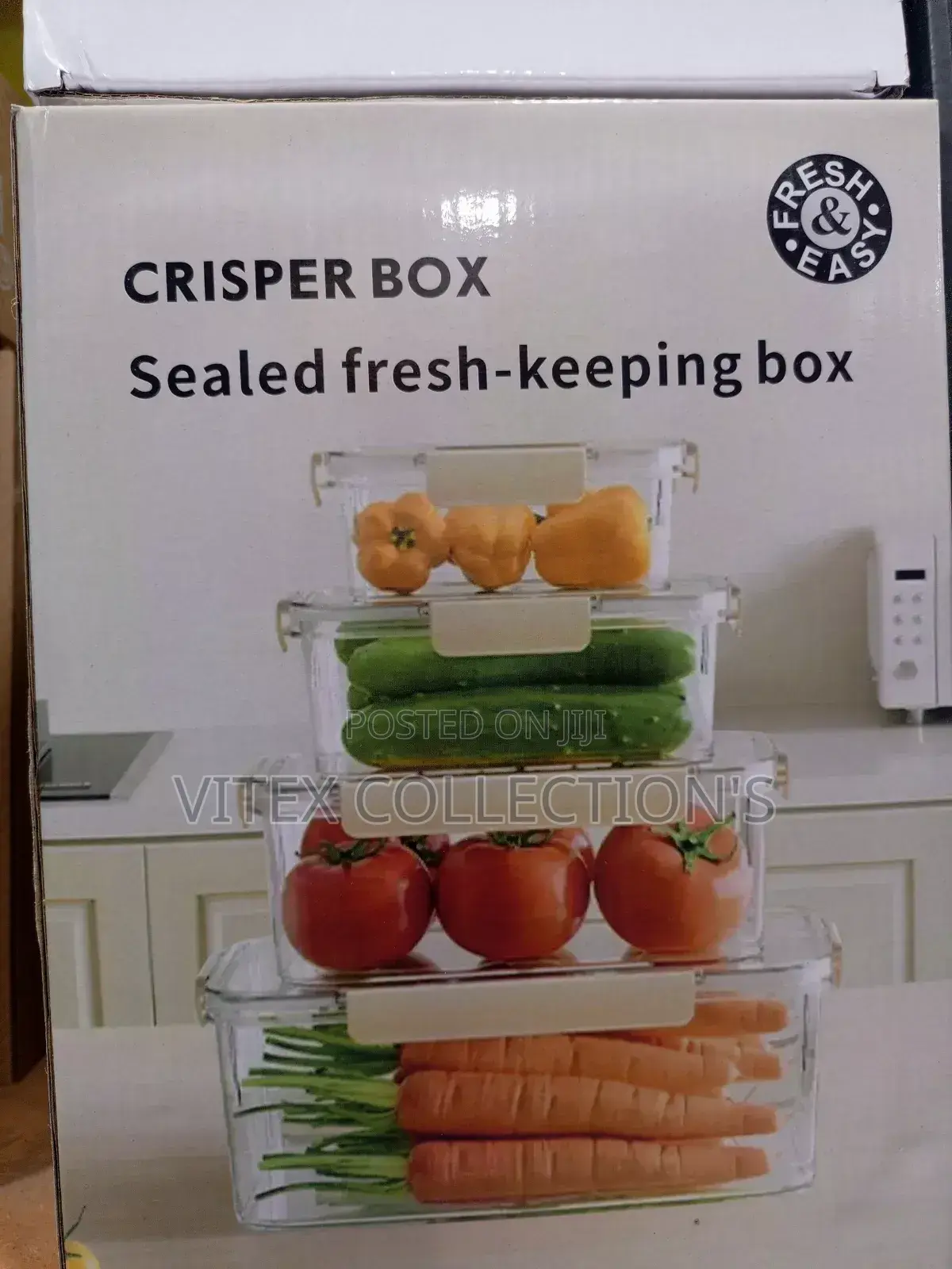 4in1 Acrylics Food Storage Containers