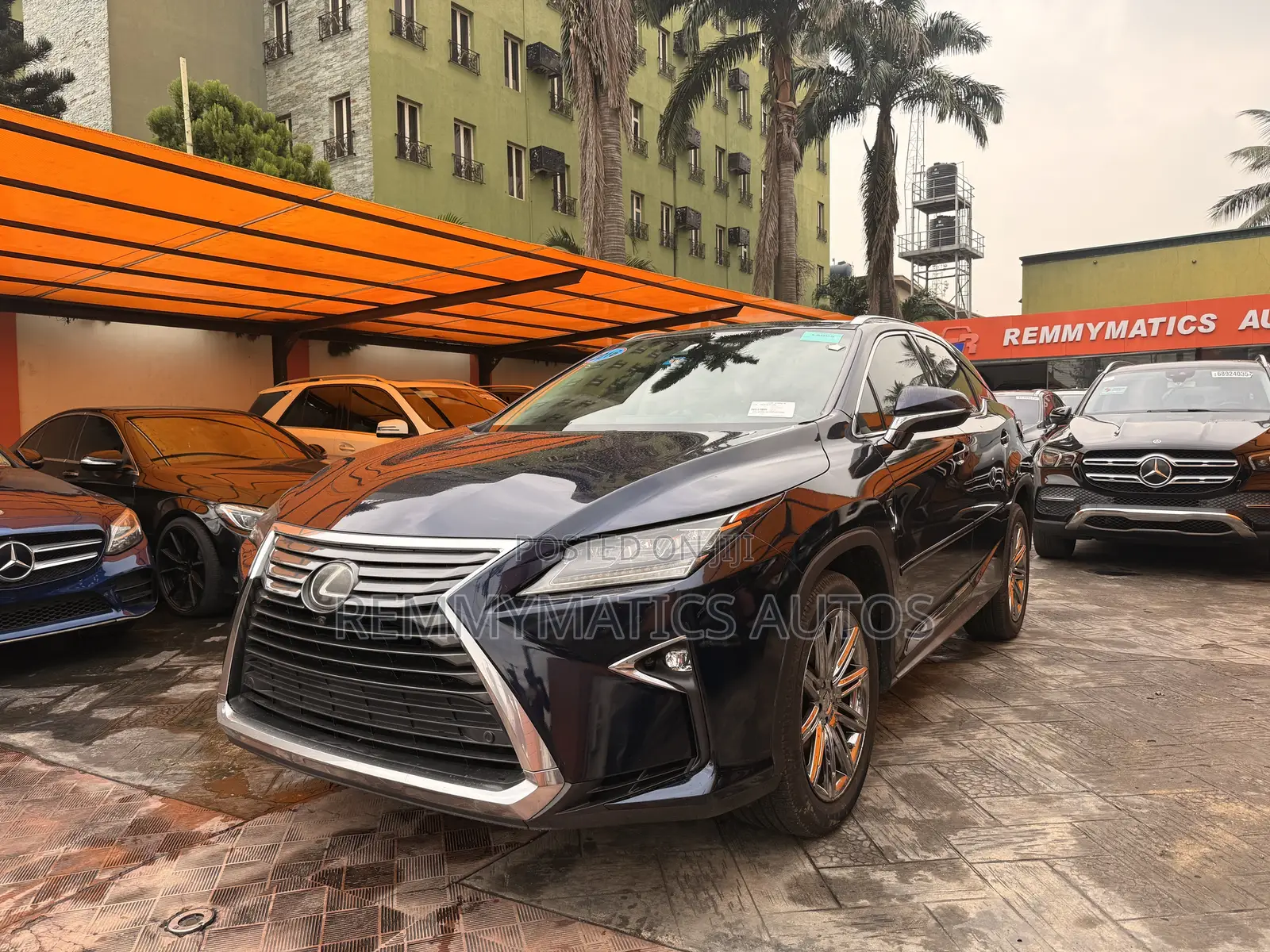 Lexus RX 350 FWD 2017 Blue