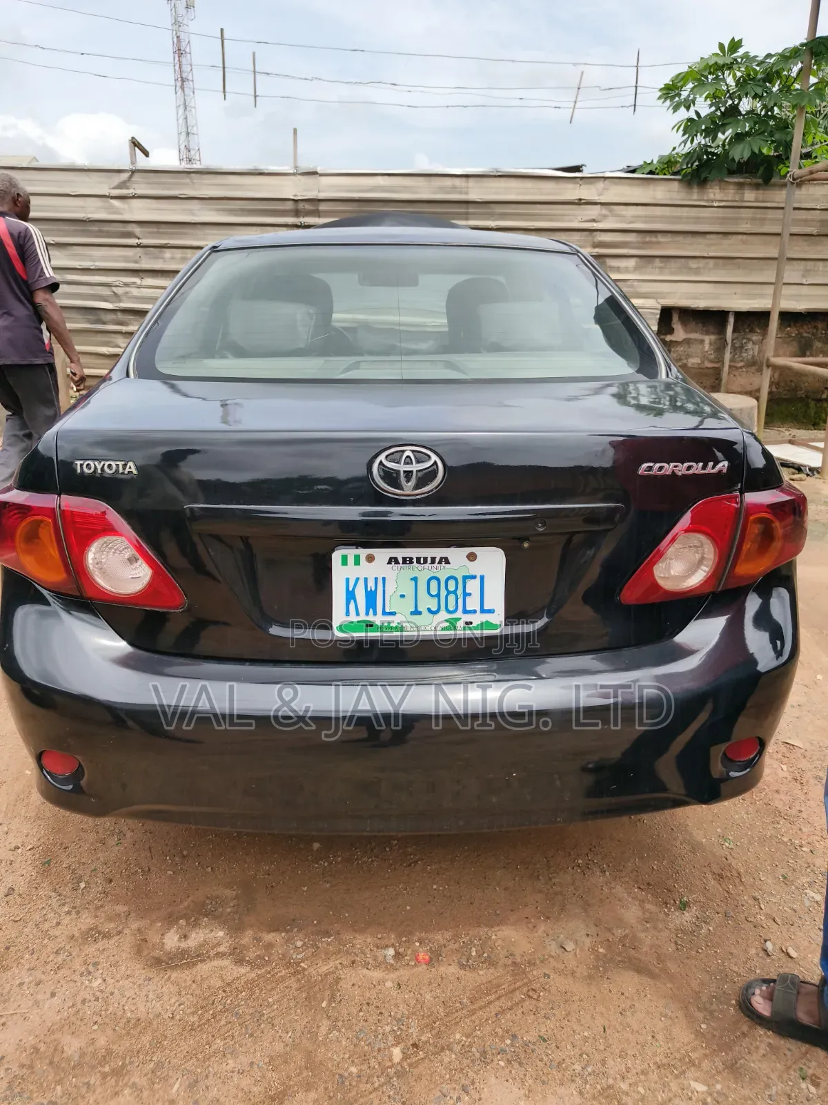 Toyota Corolla 2010 Black