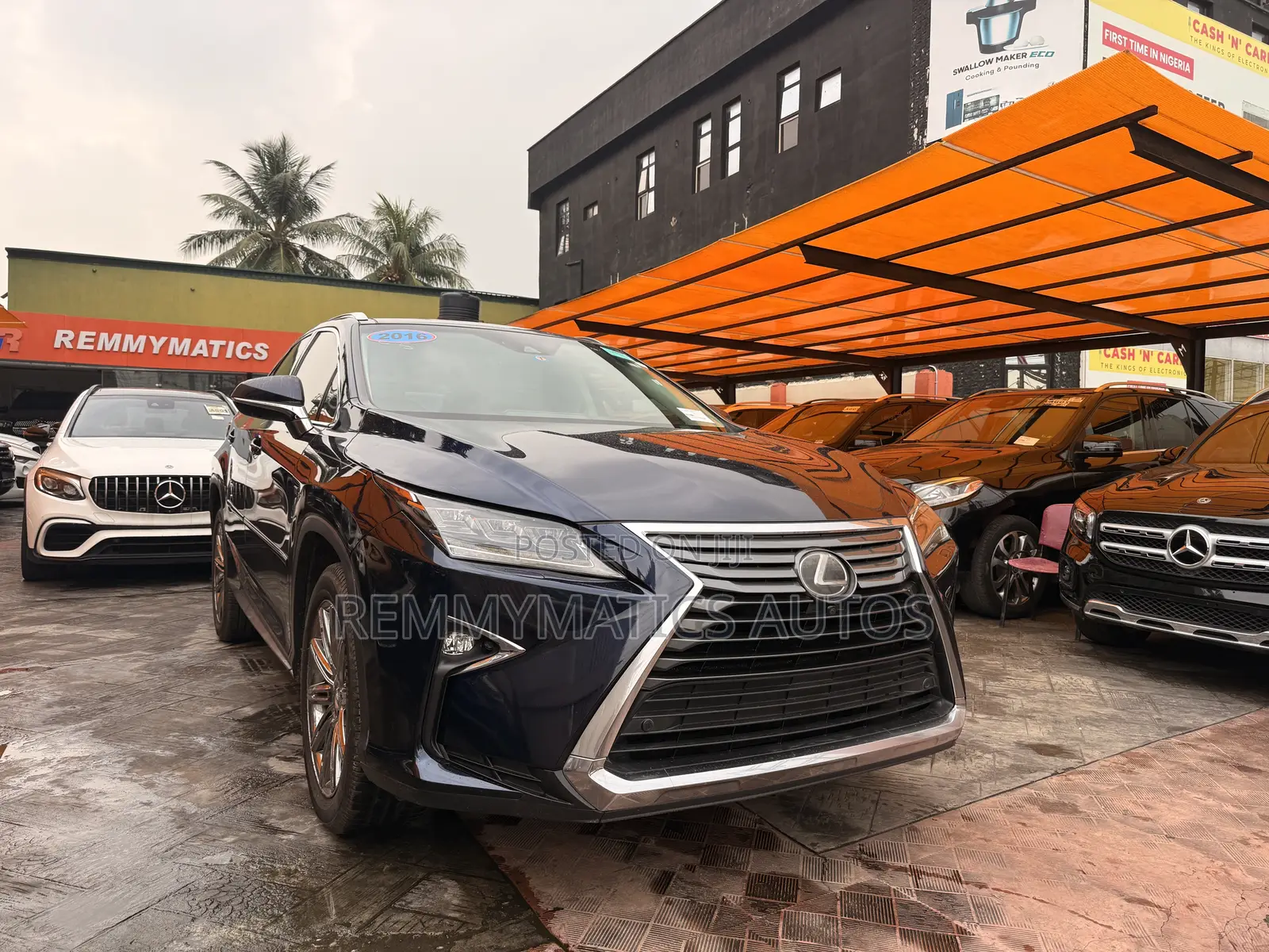 Lexus RX 350 FWD 2017 Blue