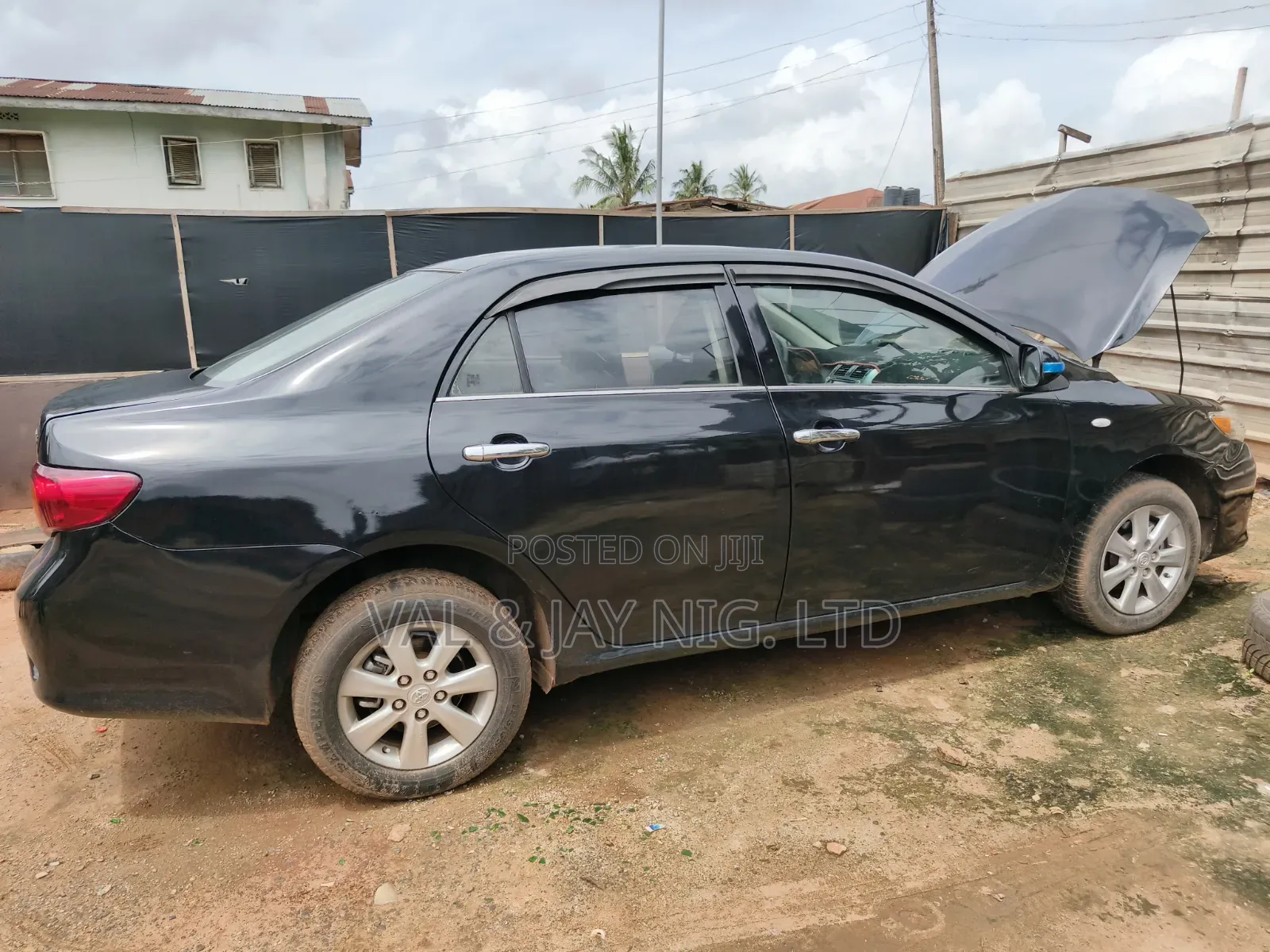 Toyota Corolla 2010 Black