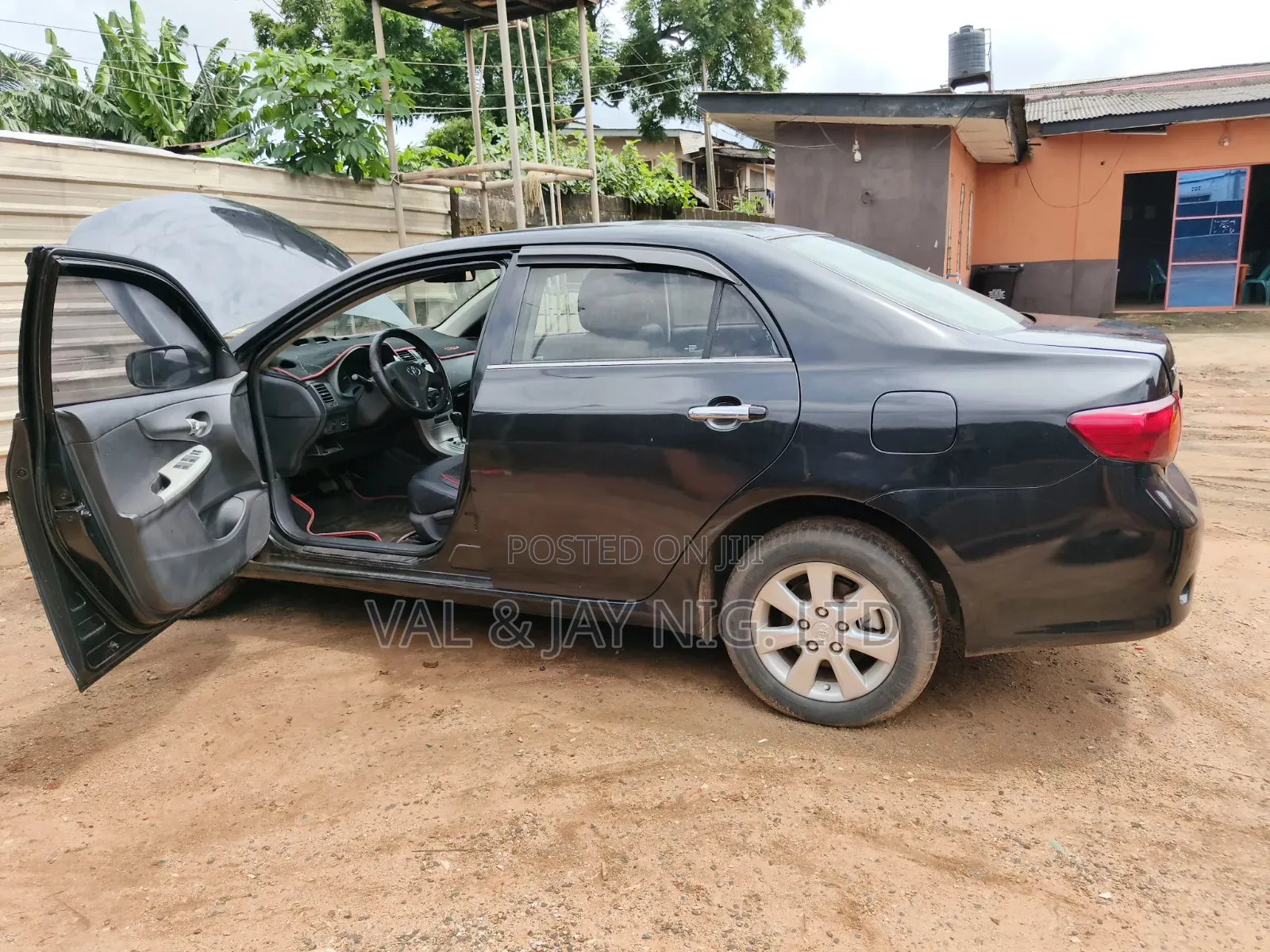 Toyota Corolla 2010 Black