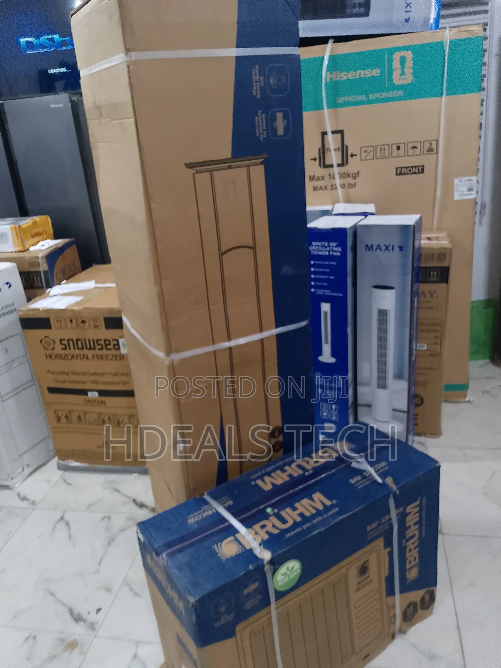 Powerful Bruhm 2 Ton Floor Ac – Energy Efficient Inverter Model