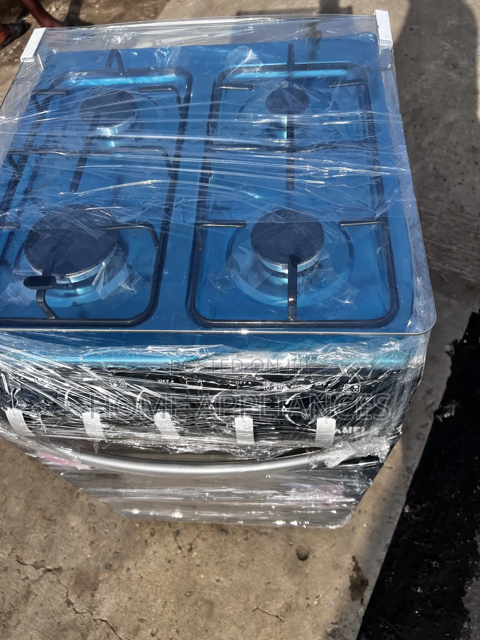 Amera Tokunbo 4 Burner Gas Cooker With Oven Wit Warranty