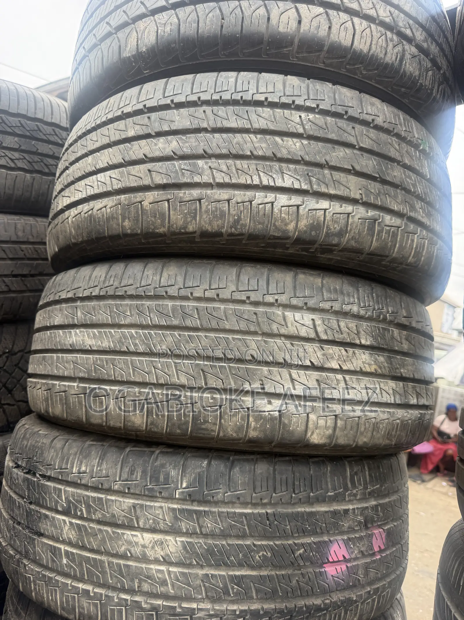 Grade Tyre and Good Condition