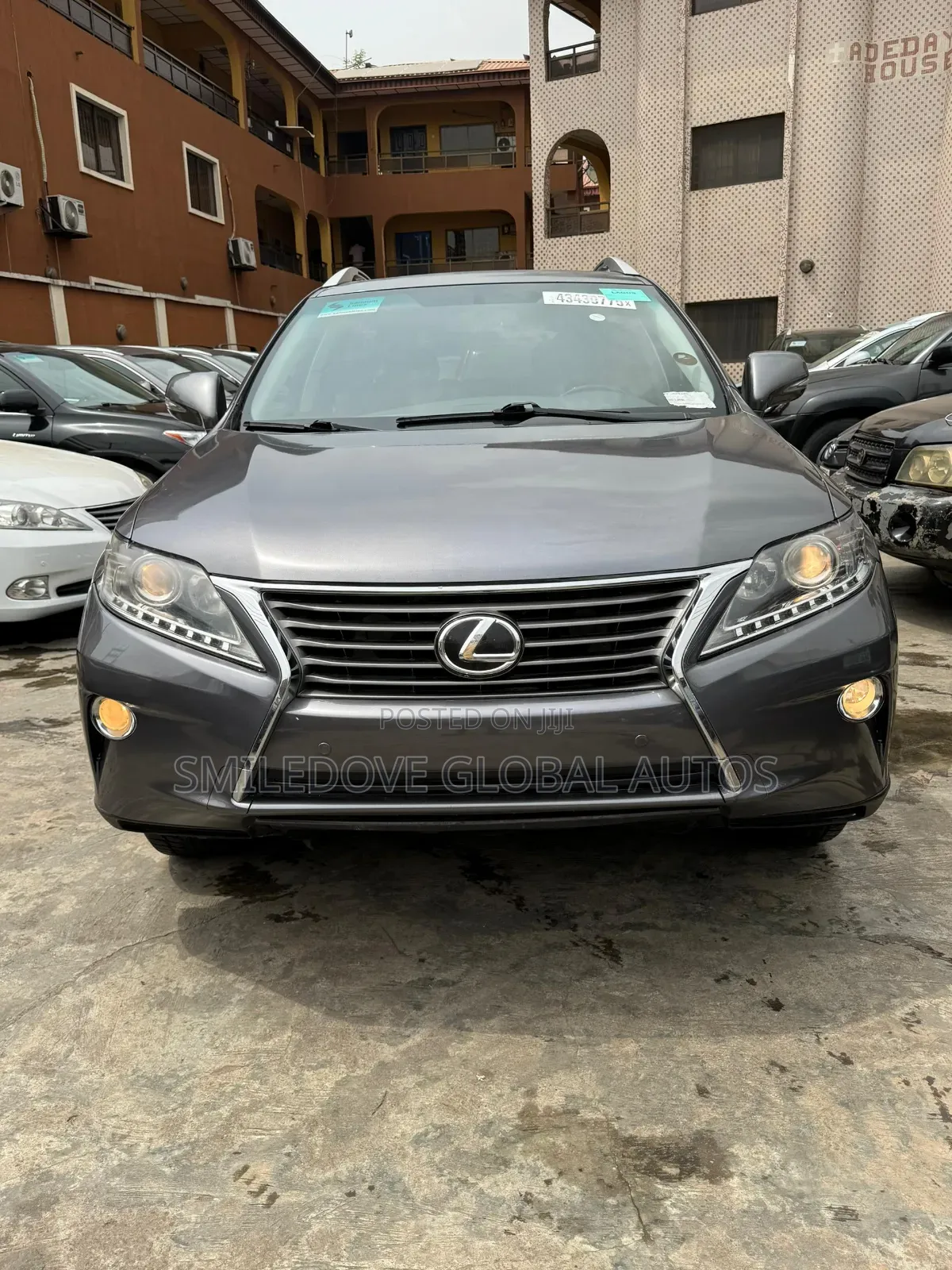 Lexus RX 2014 Gray