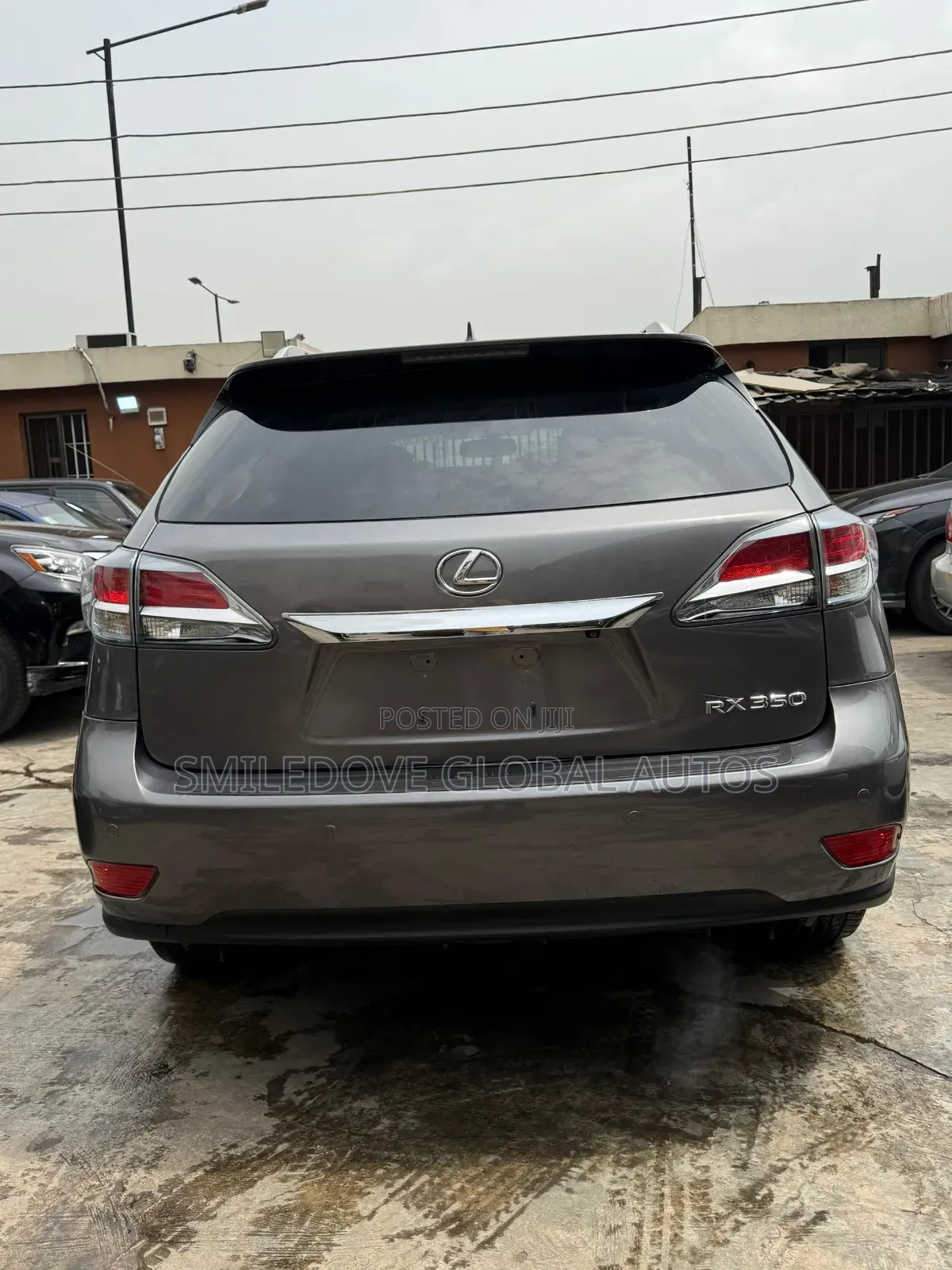 Lexus RX 2014 Gray