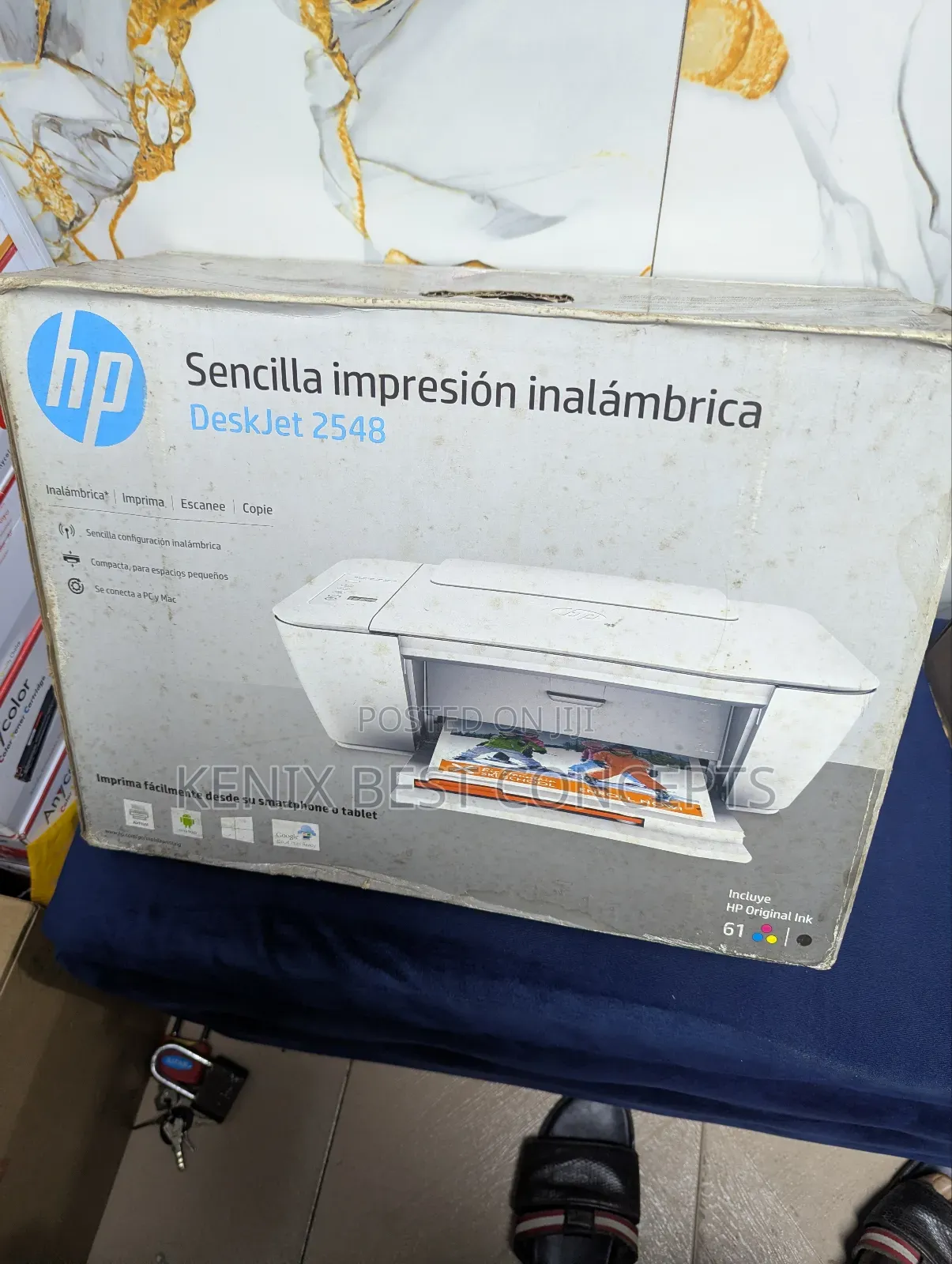 Hp Deskjet 2548 All-in-One Printer