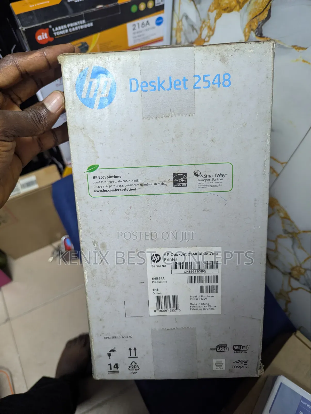 Hp Deskjet 2548 All-in-One Printer