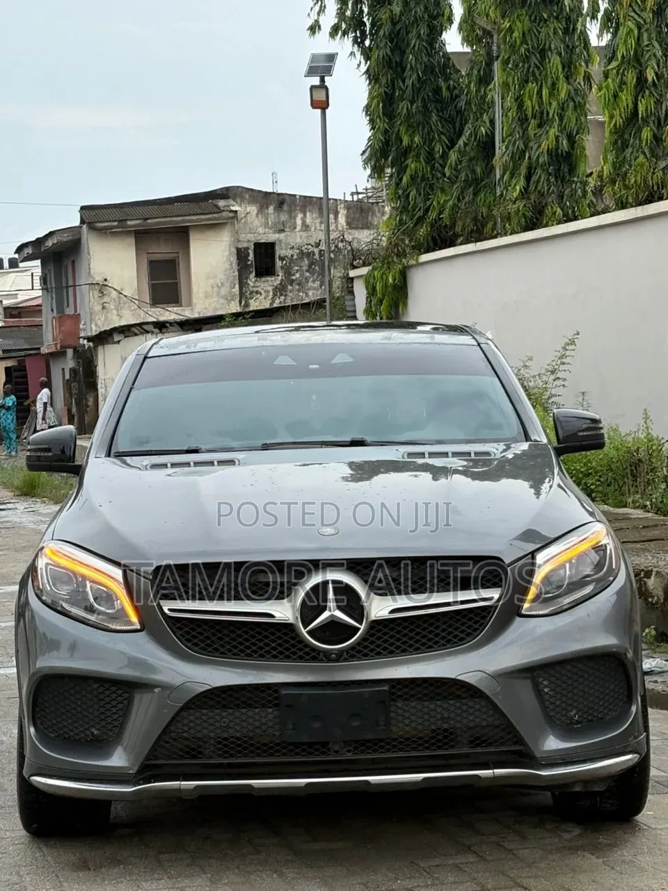 Mercedes-Benz GLE-Class 2019 Gray