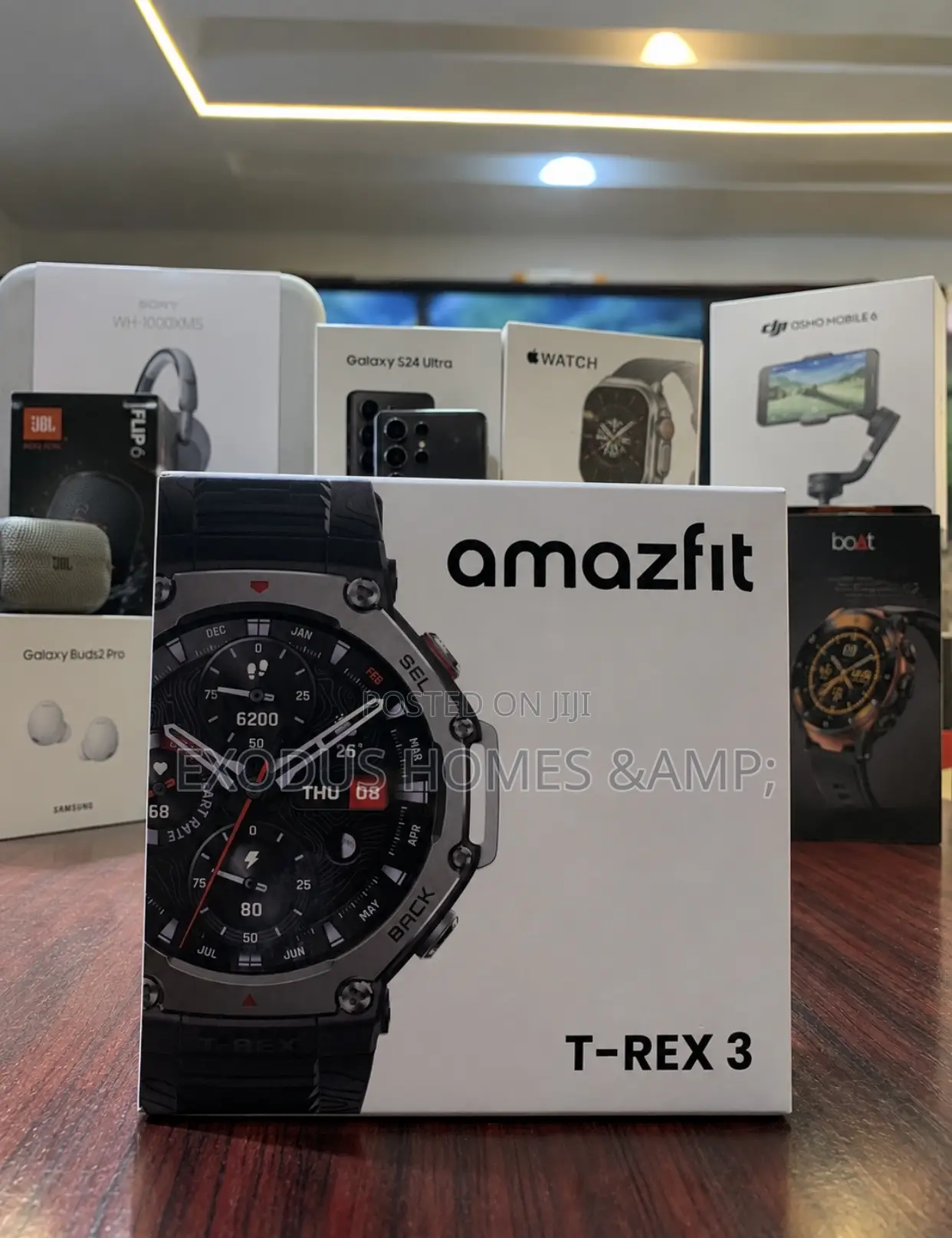 Amazfit T-Rex 3 Rugged/Military Smart Watch