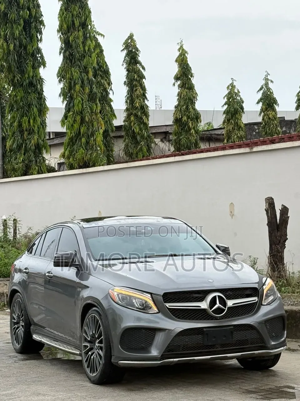 Mercedes-Benz GLE-Class 2019 Gray