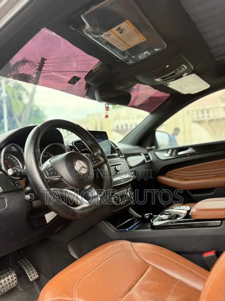 Mercedes-Benz GLE-Class 2019 Gray